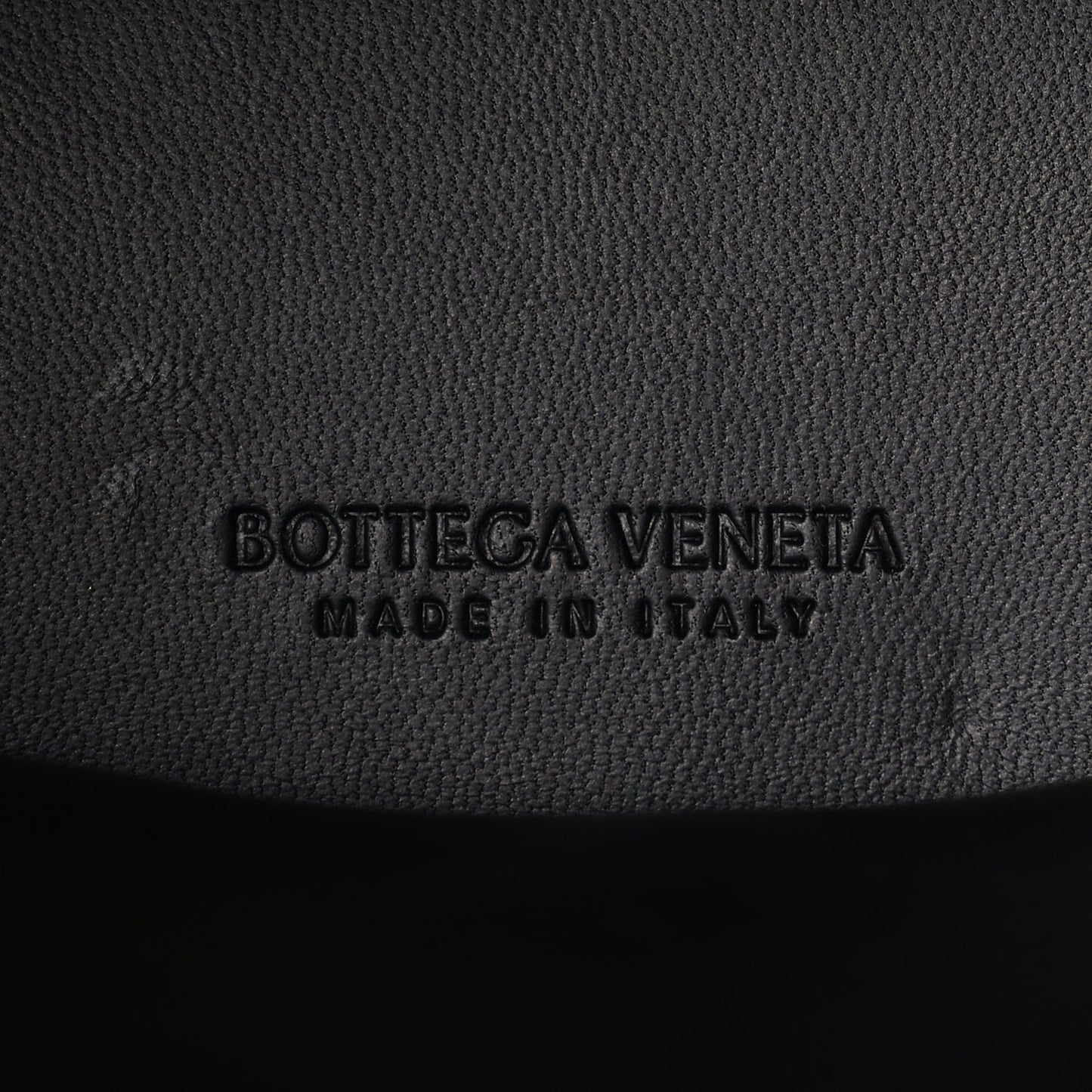Bottega Veneta Nappa Intrecciato Small Andiamo Shoulder Bag Black