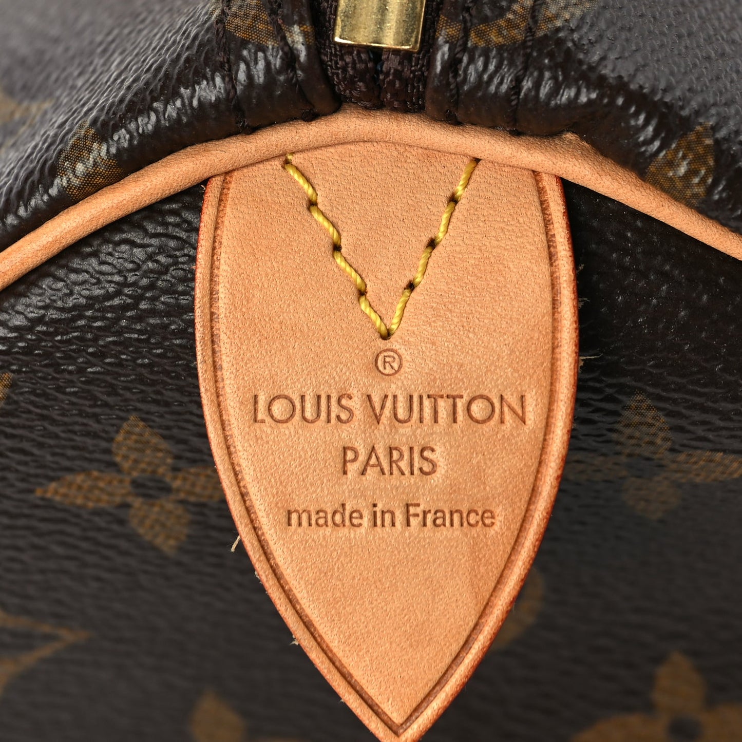 Louis Vuitton Monogram Speedy 35