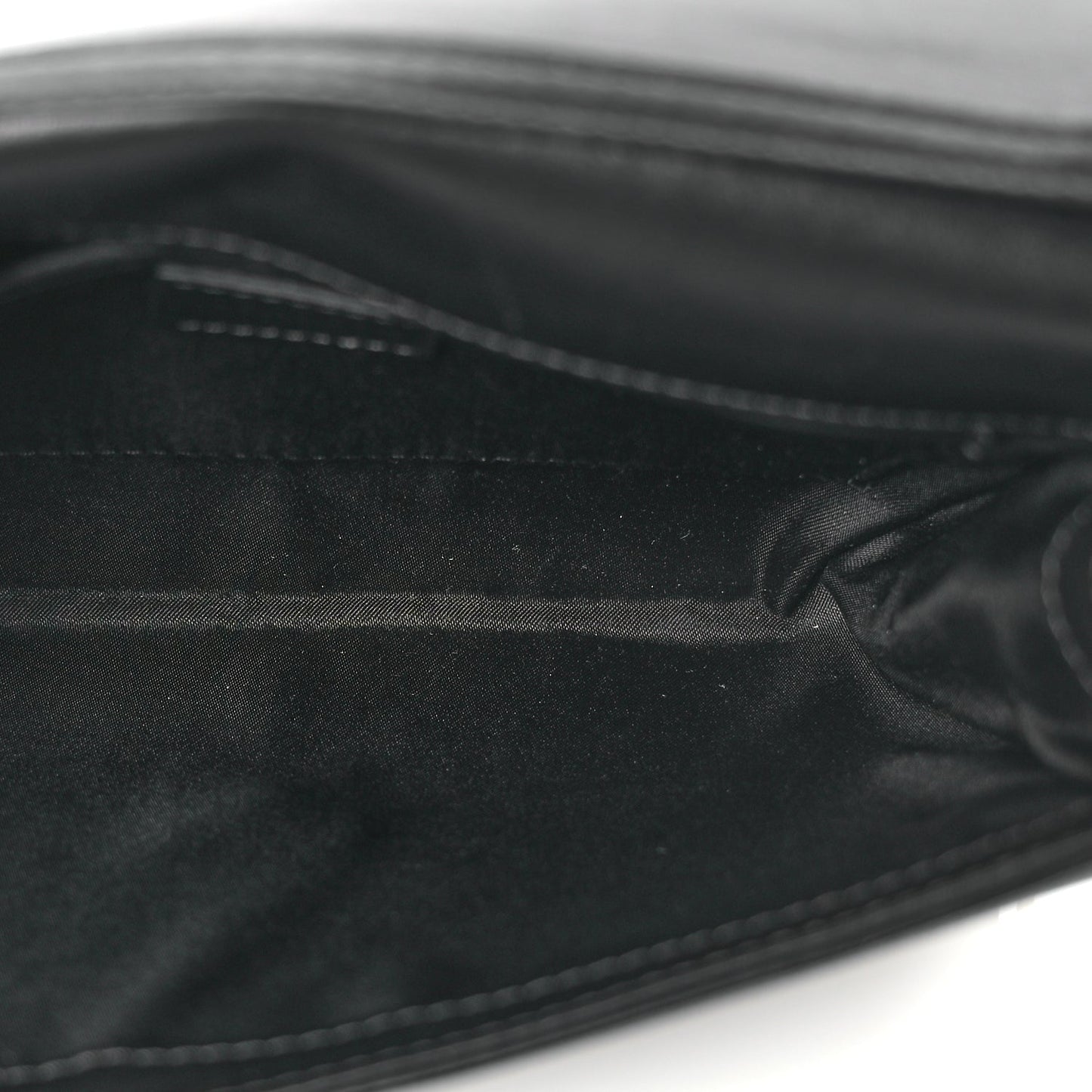 Versace Vitello Palazzo Medusa Evening Clutch Black