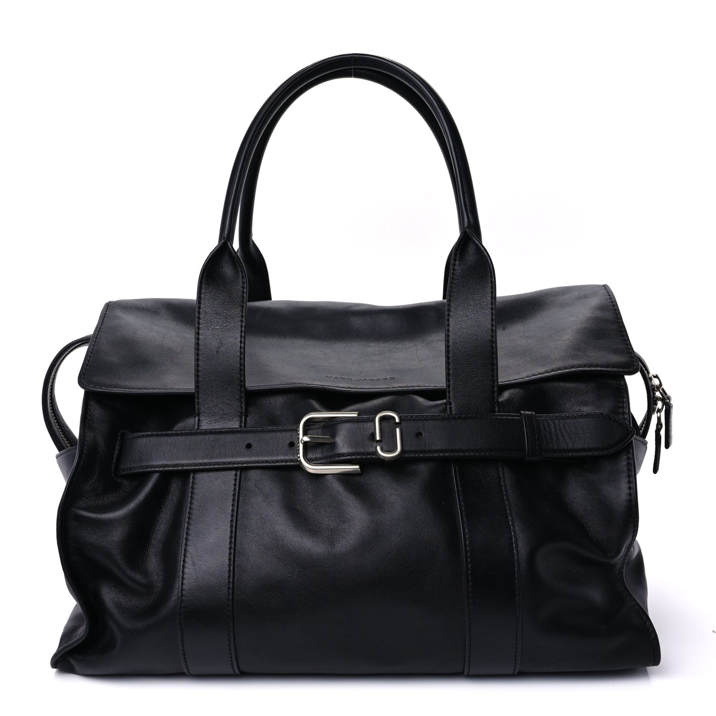 Marc Jacobs Calfskin Dakota Tote Bag Black