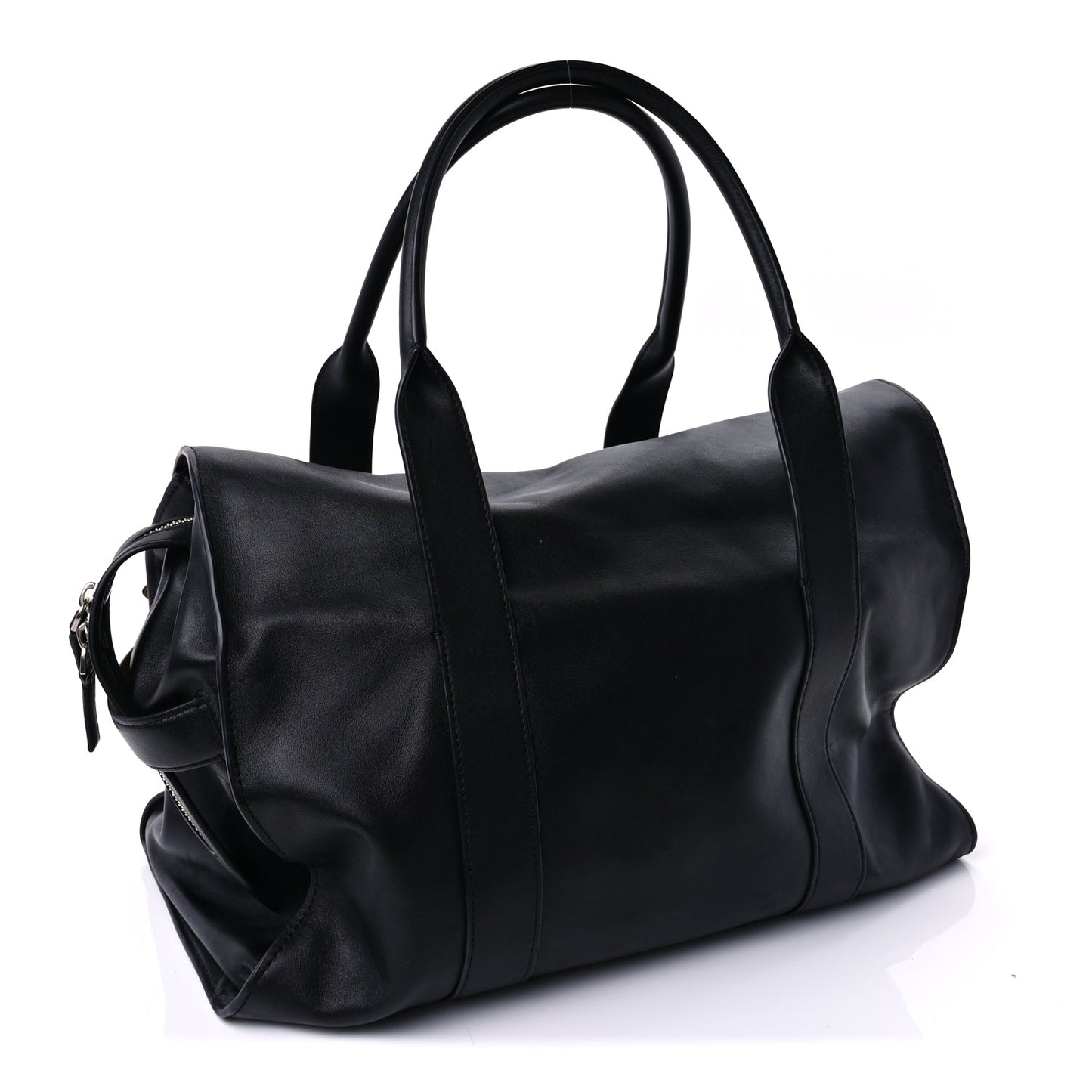 Marc Jacobs Calfskin Dakota Tote Bag Black