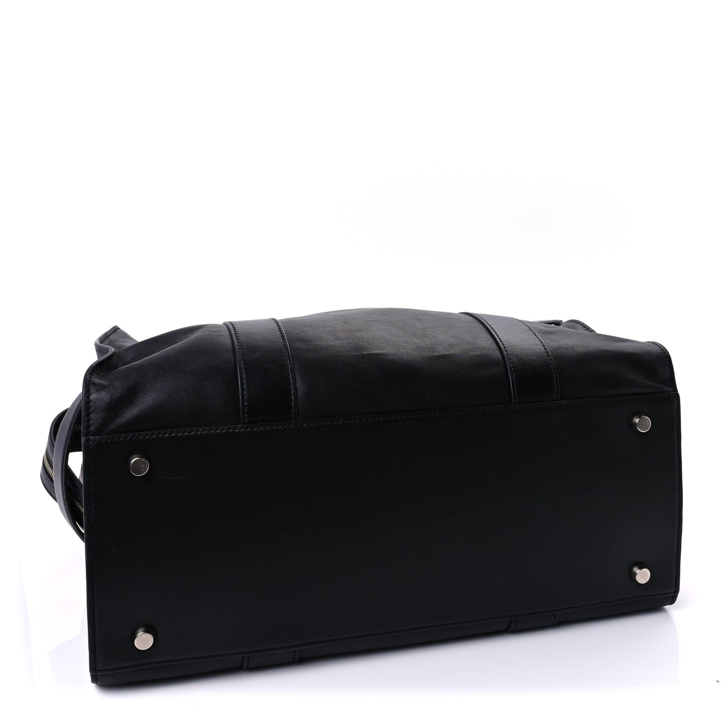 Marc Jacobs Calfskin Dakota Tote Bag Black