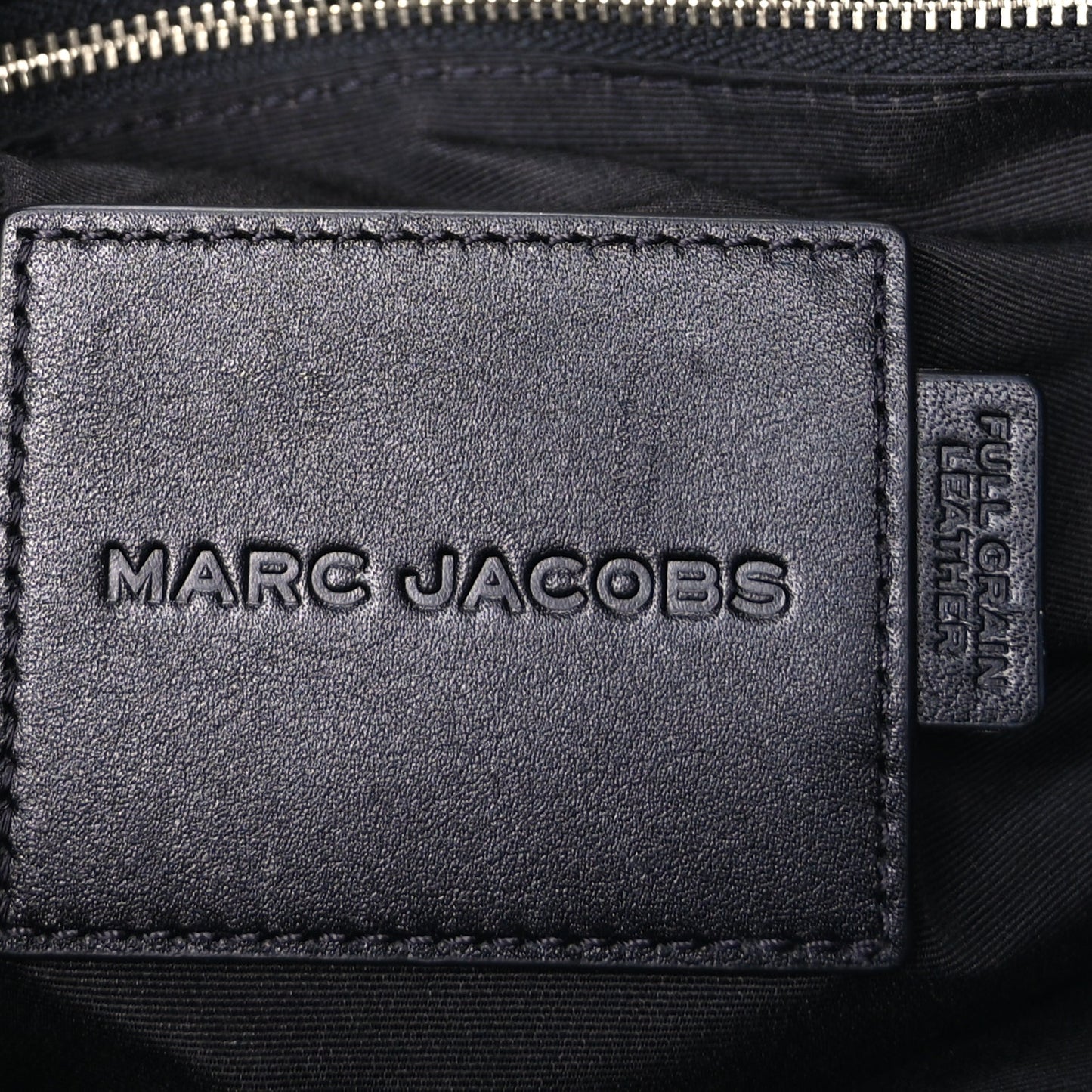 Marc Jacobs Calfskin Dakota Tote Bag Black