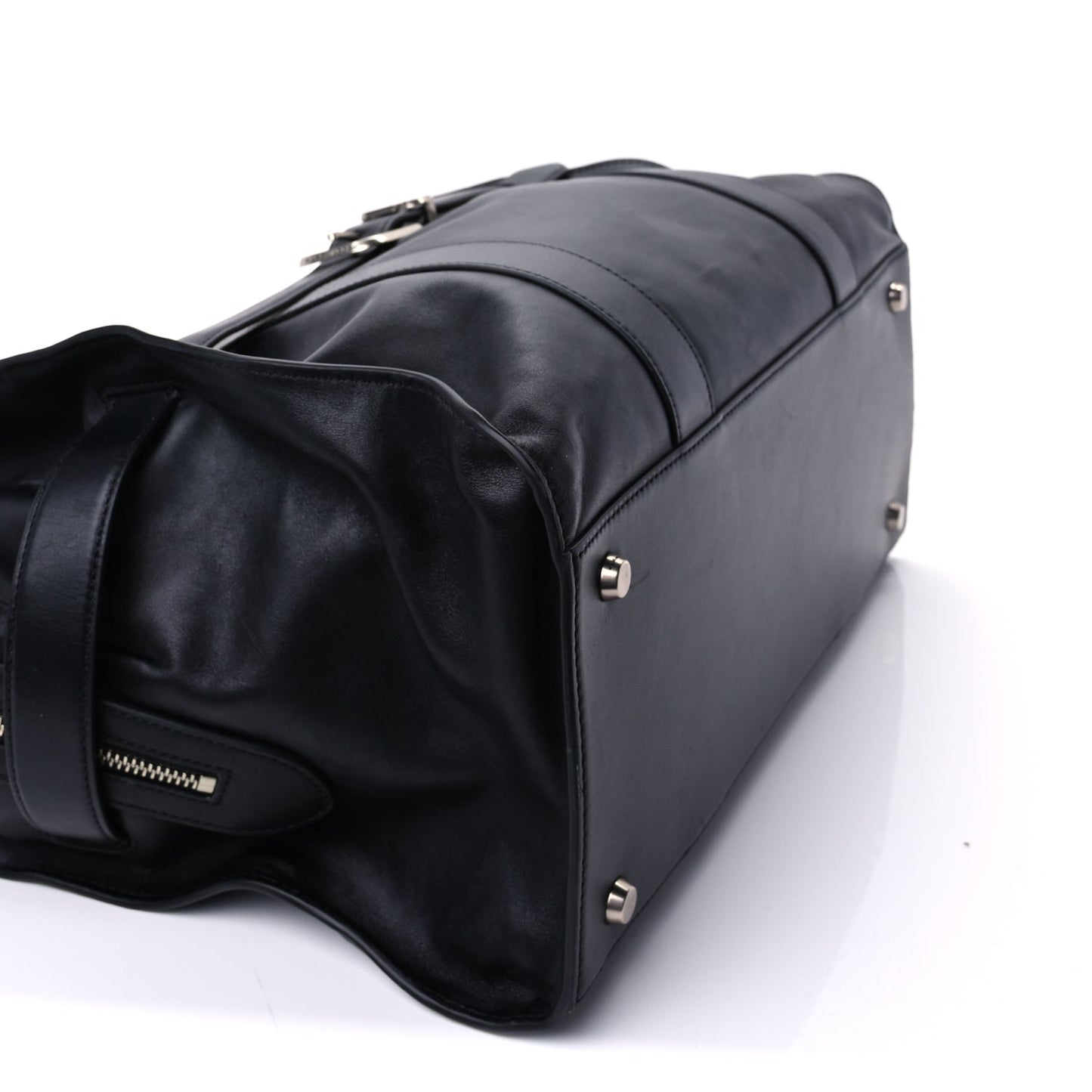 Marc Jacobs Calfskin Dakota Tote Bag Black