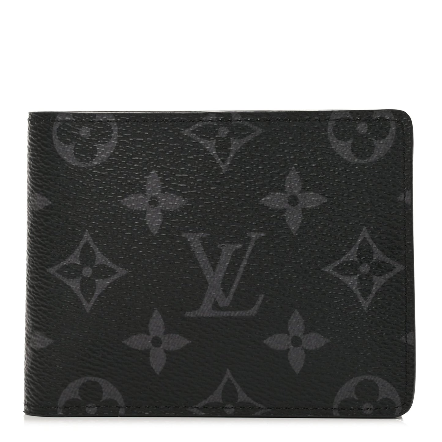 Louis Vuitton Monogram Eclipse Slender Wallet Eclipse