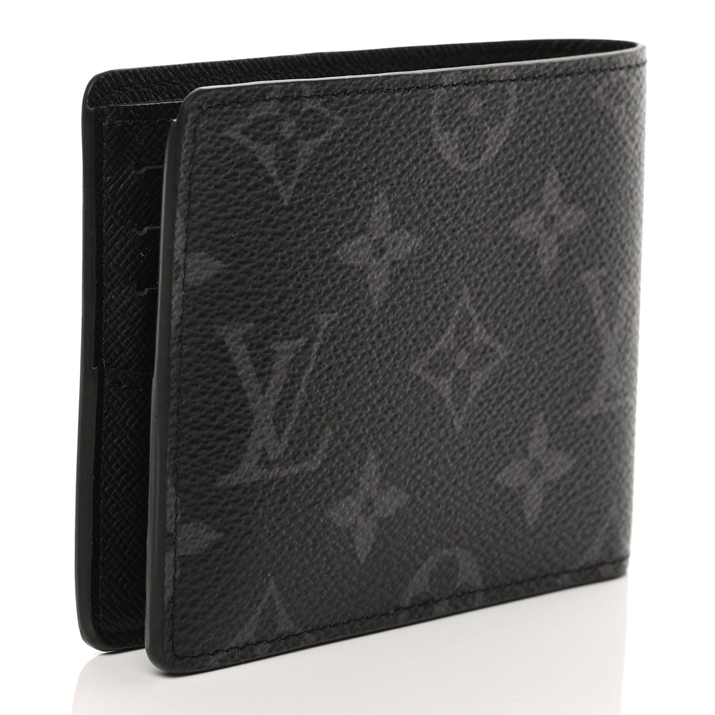 Louis Vuitton Monogram Eclipse Slender Wallet Eclipse