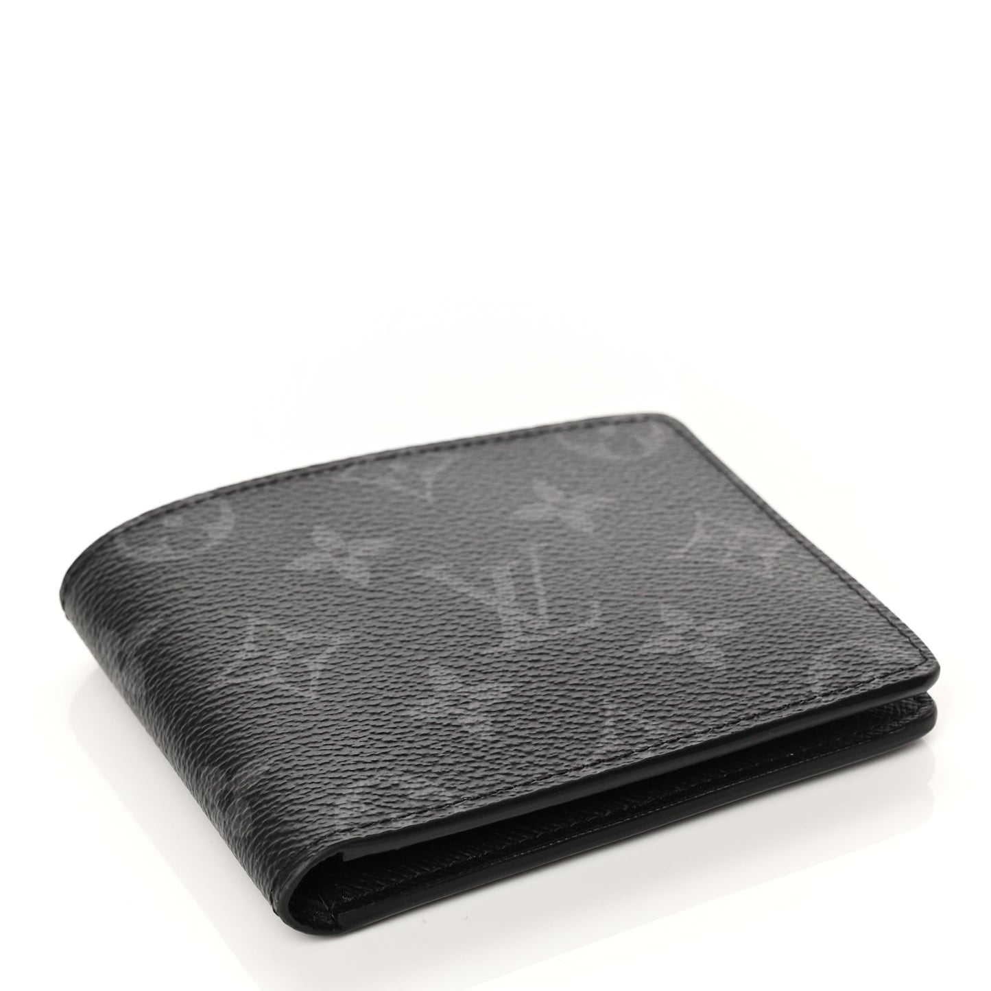 Louis Vuitton Monogram Eclipse Slender Wallet Eclipse