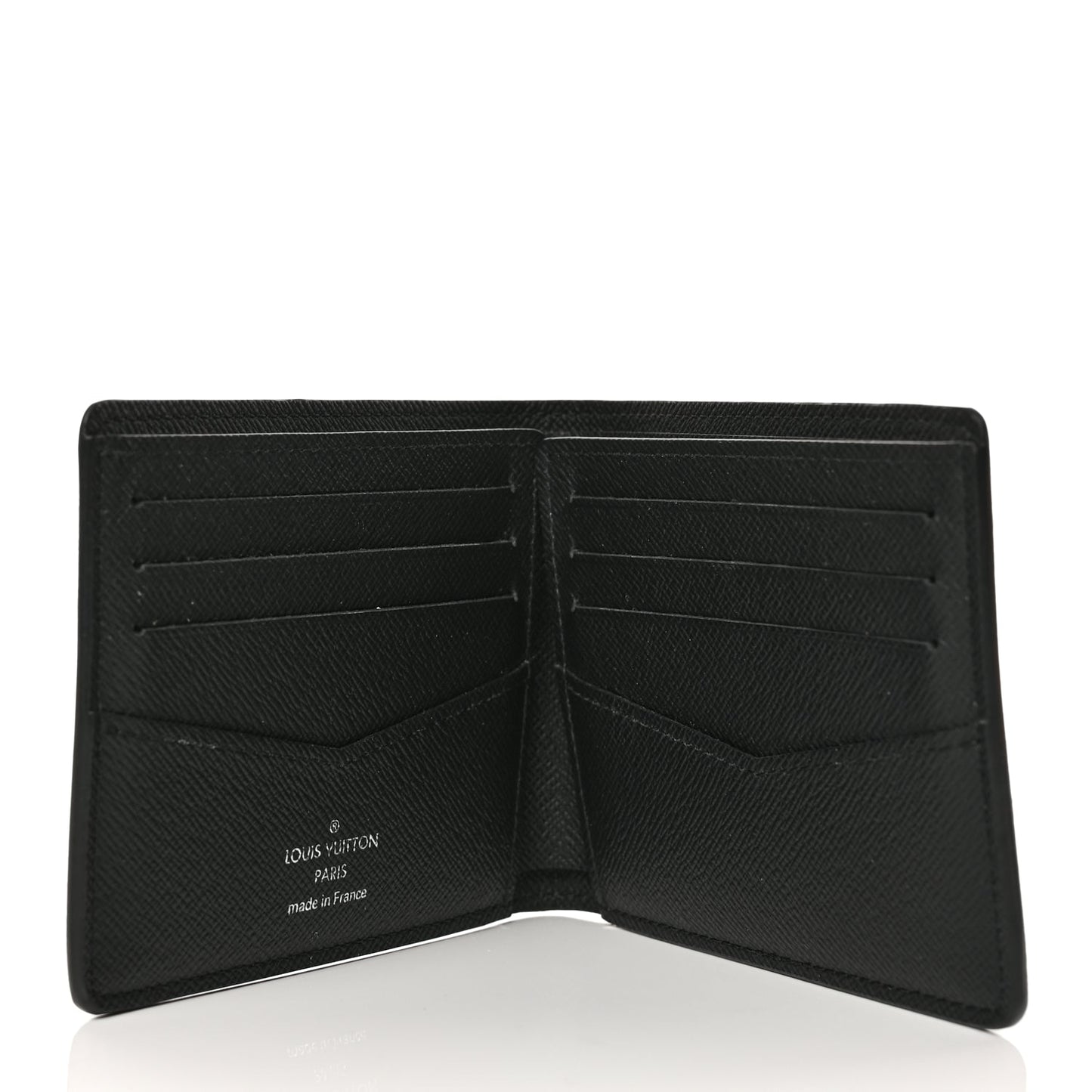 Louis Vuitton Monogram Eclipse Slender Wallet Eclipse