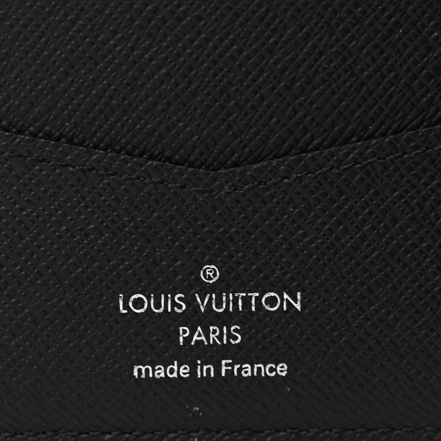 Louis Vuitton Monogram Eclipse Slender Wallet Eclipse