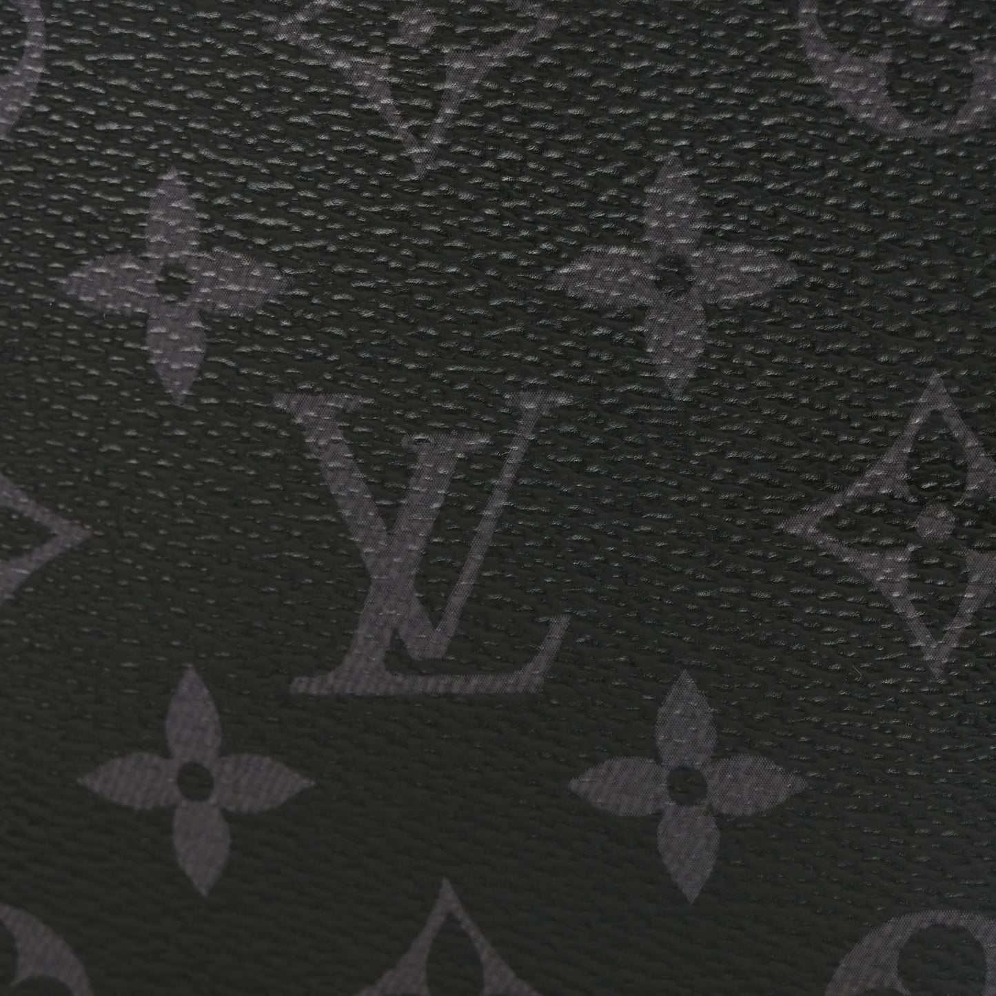 Louis Vuitton Monogram Eclipse Slender Wallet Eclipse