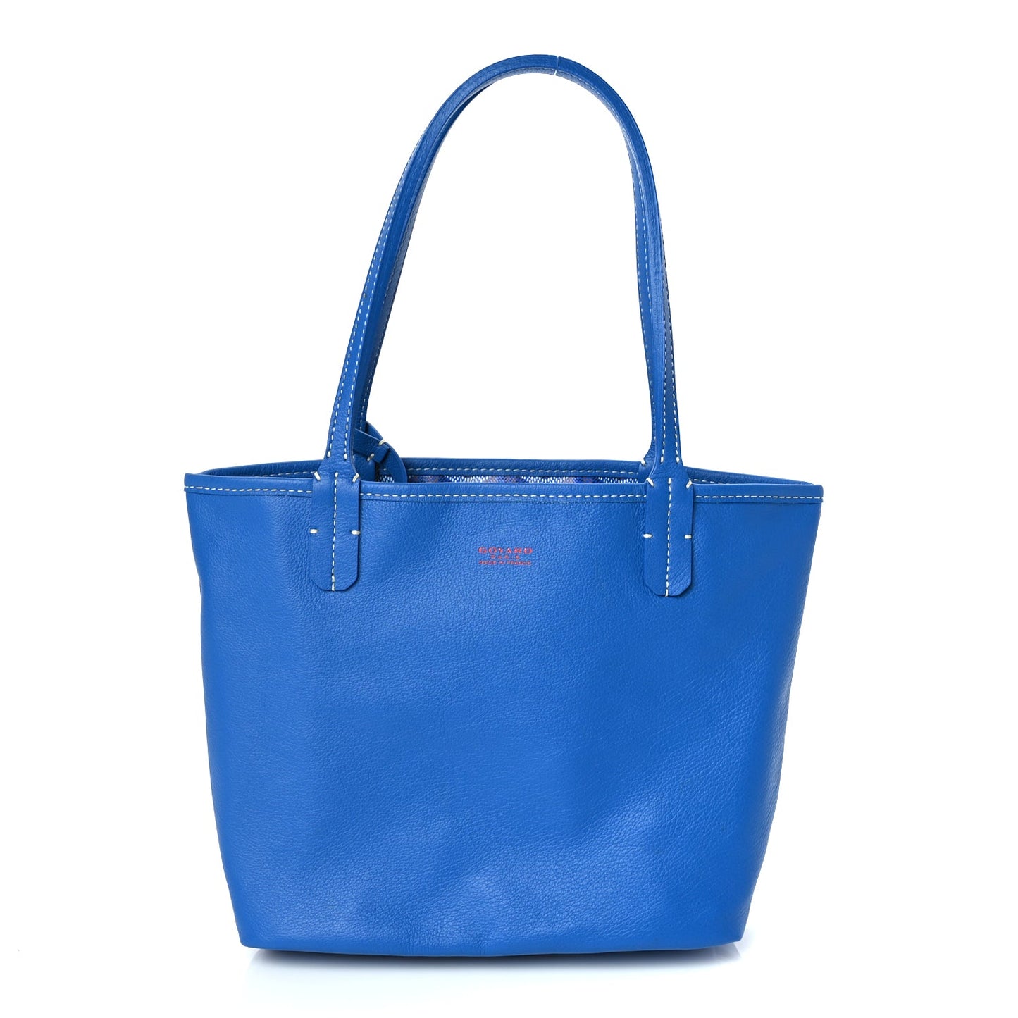 Goyard Goyardine Reversible Mini Anjou Sky Blue