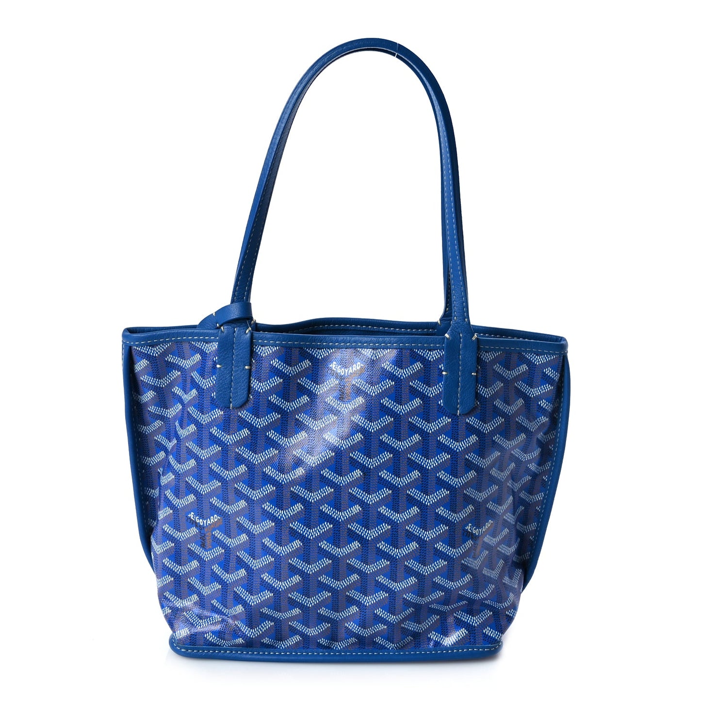 Goyard Goyardine Reversible Mini Anjou Sky Blue