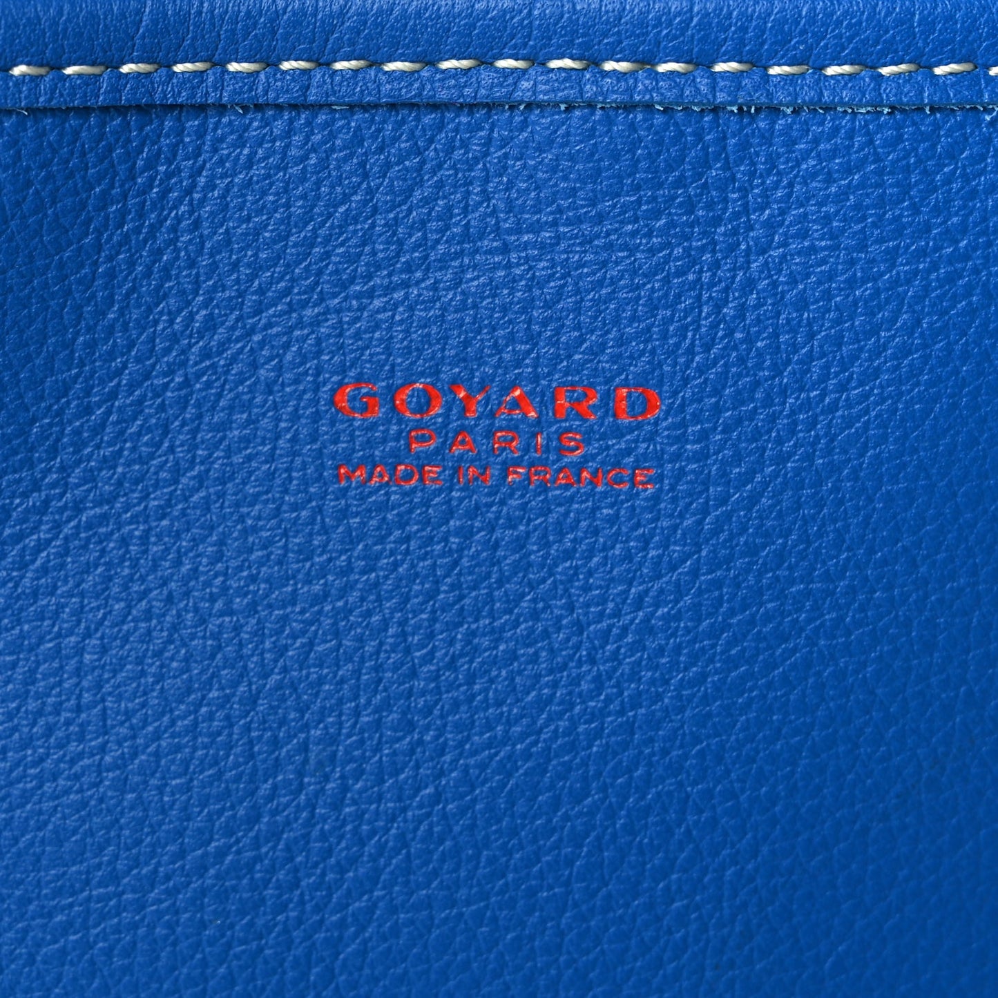 Goyard Goyardine Reversible Mini Anjou Sky Blue
