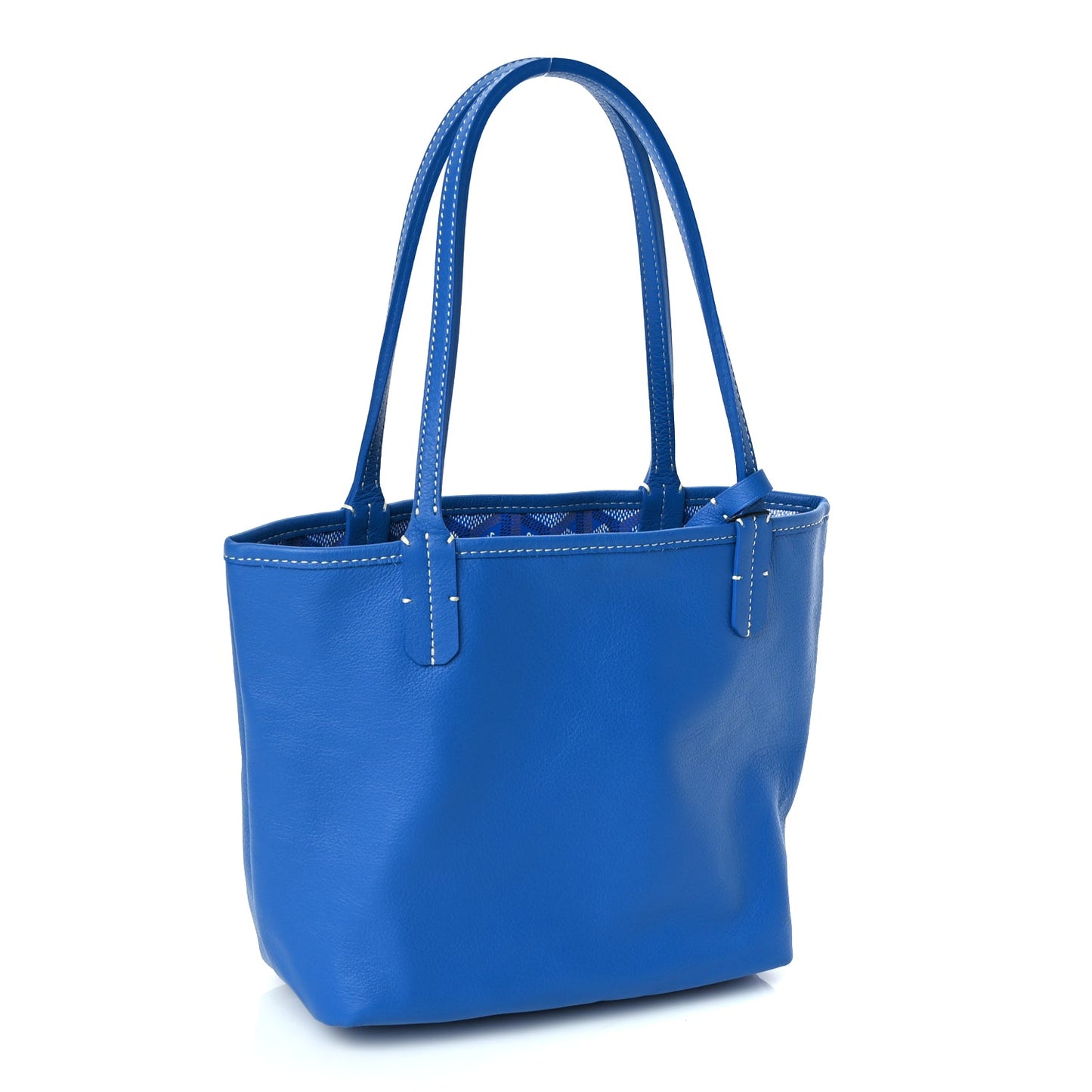 Goyard Goyardine Reversible Mini Anjou Sky Blue
