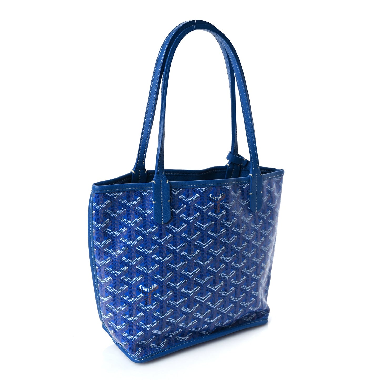 Goyard Goyardine Reversible Mini Anjou Sky Blue