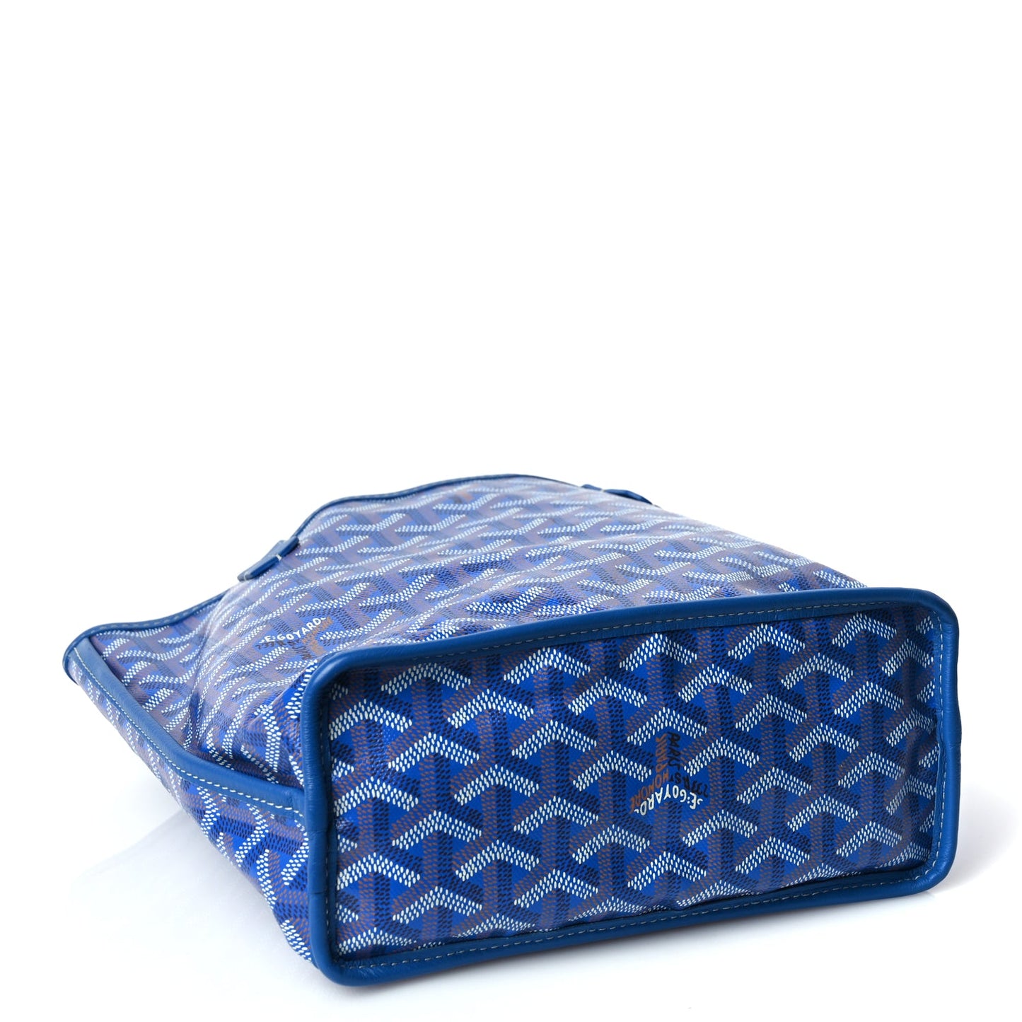 Goyard Goyardine Reversible Mini Anjou Sky Blue