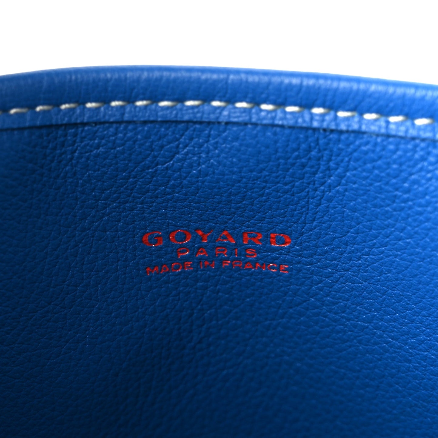 Goyard Goyardine Reversible Mini Anjou Sky Blue