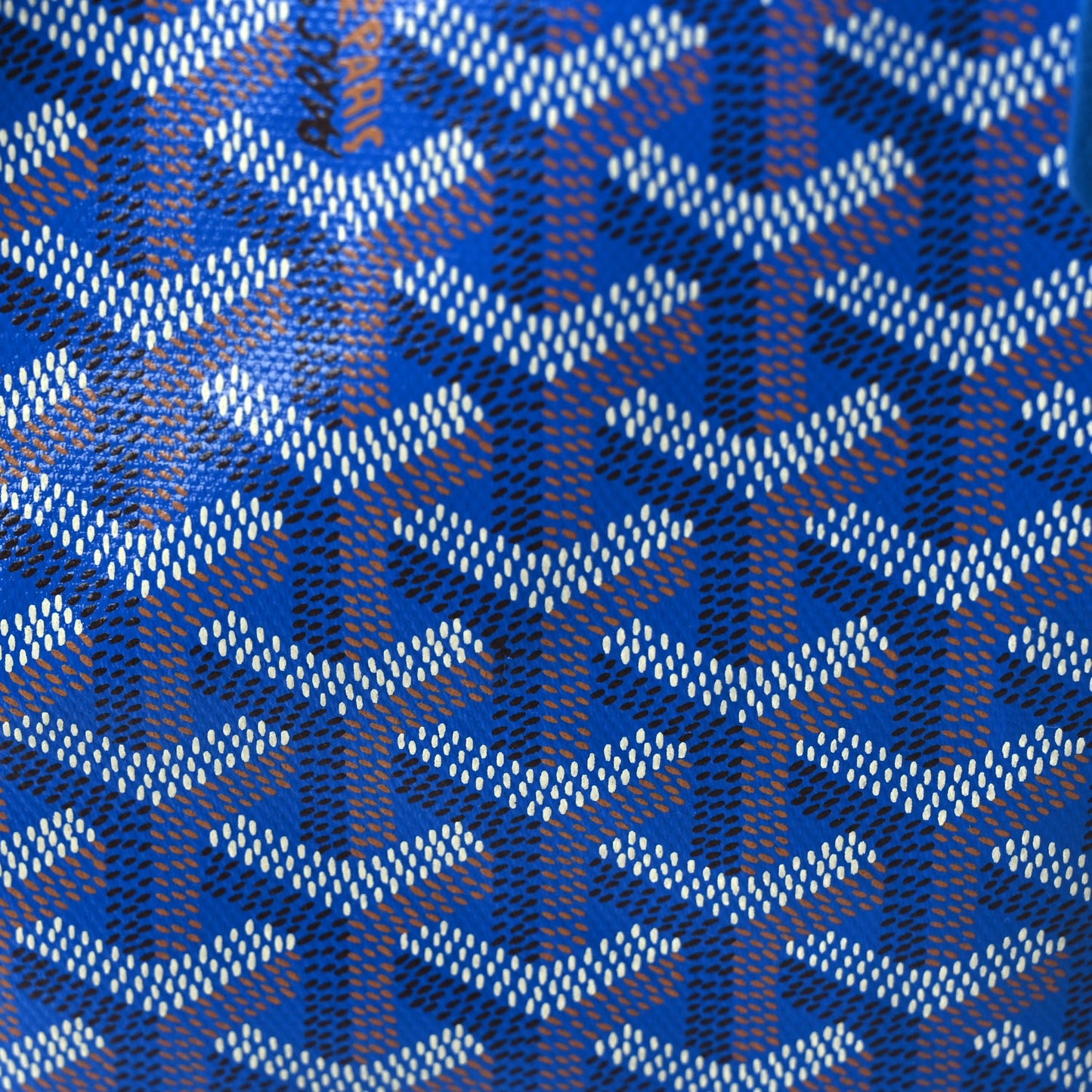 Goyard Goyardine Reversible Mini Anjou Sky Blue