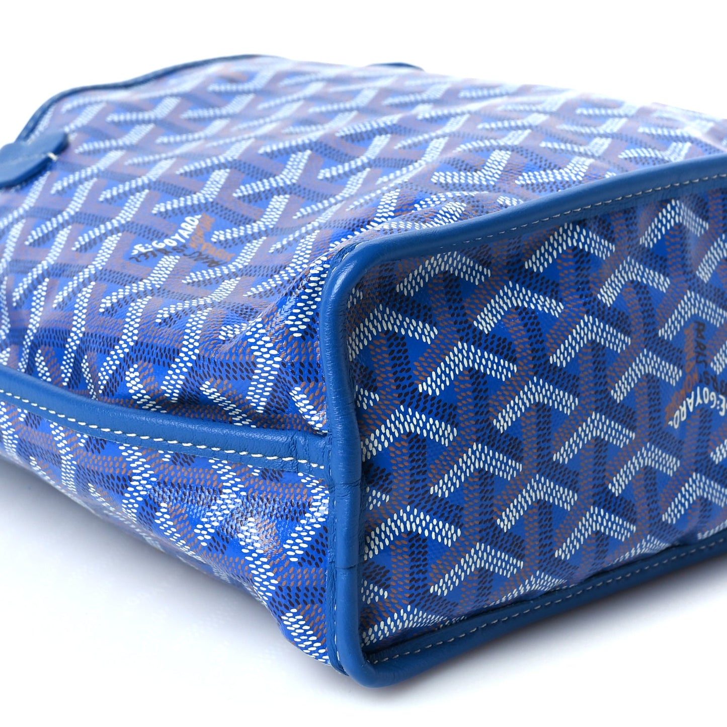 Goyard Goyardine Reversible Mini Anjou Sky Blue