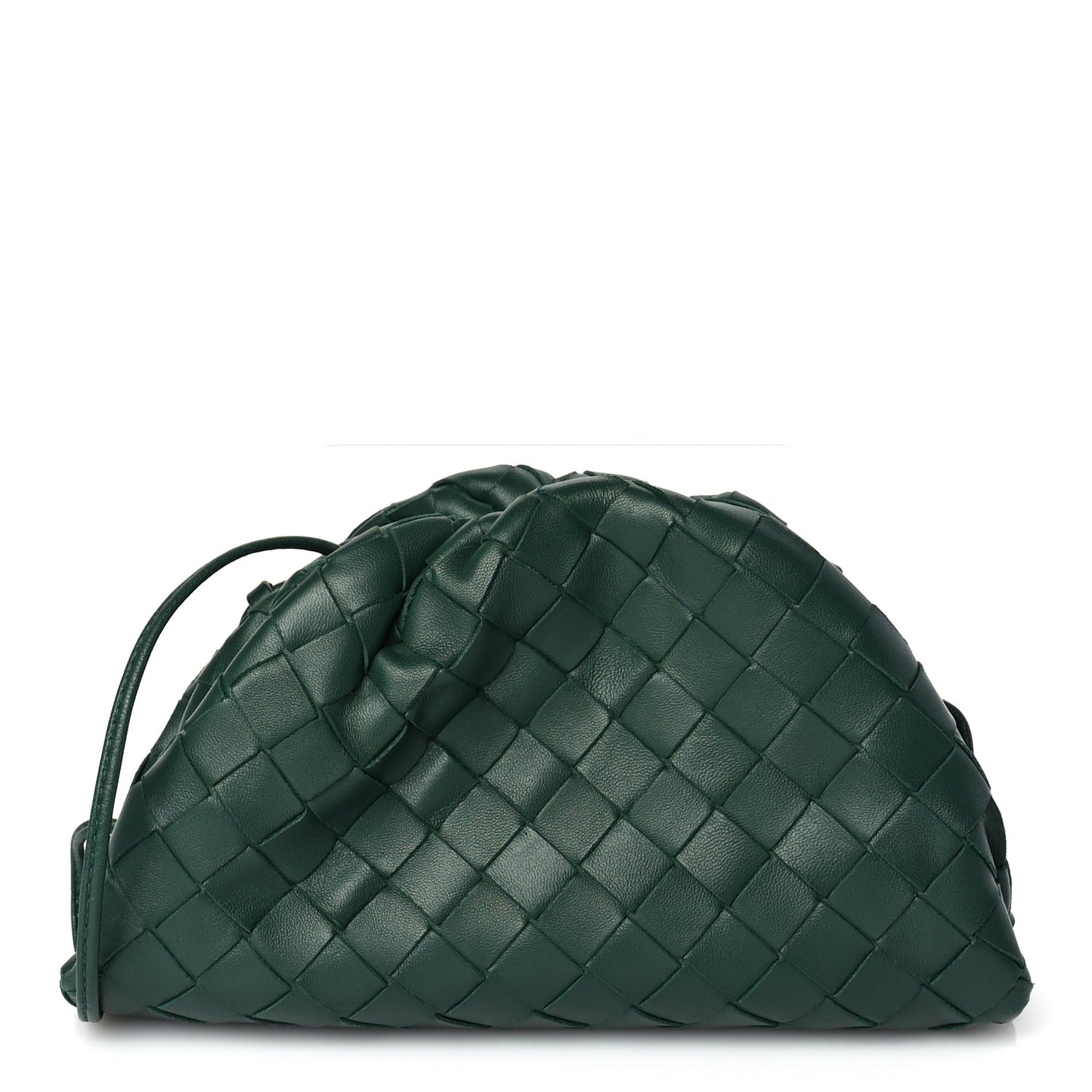 Bottega Veneta Nappa Intrecciato The Mini Pouch Raintree