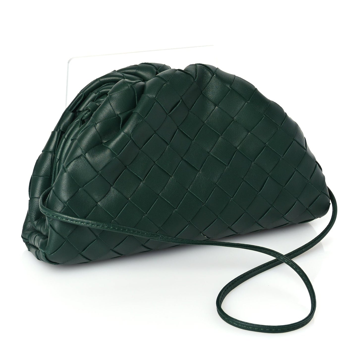 Bottega Veneta Nappa Intrecciato The Mini Pouch Raintree