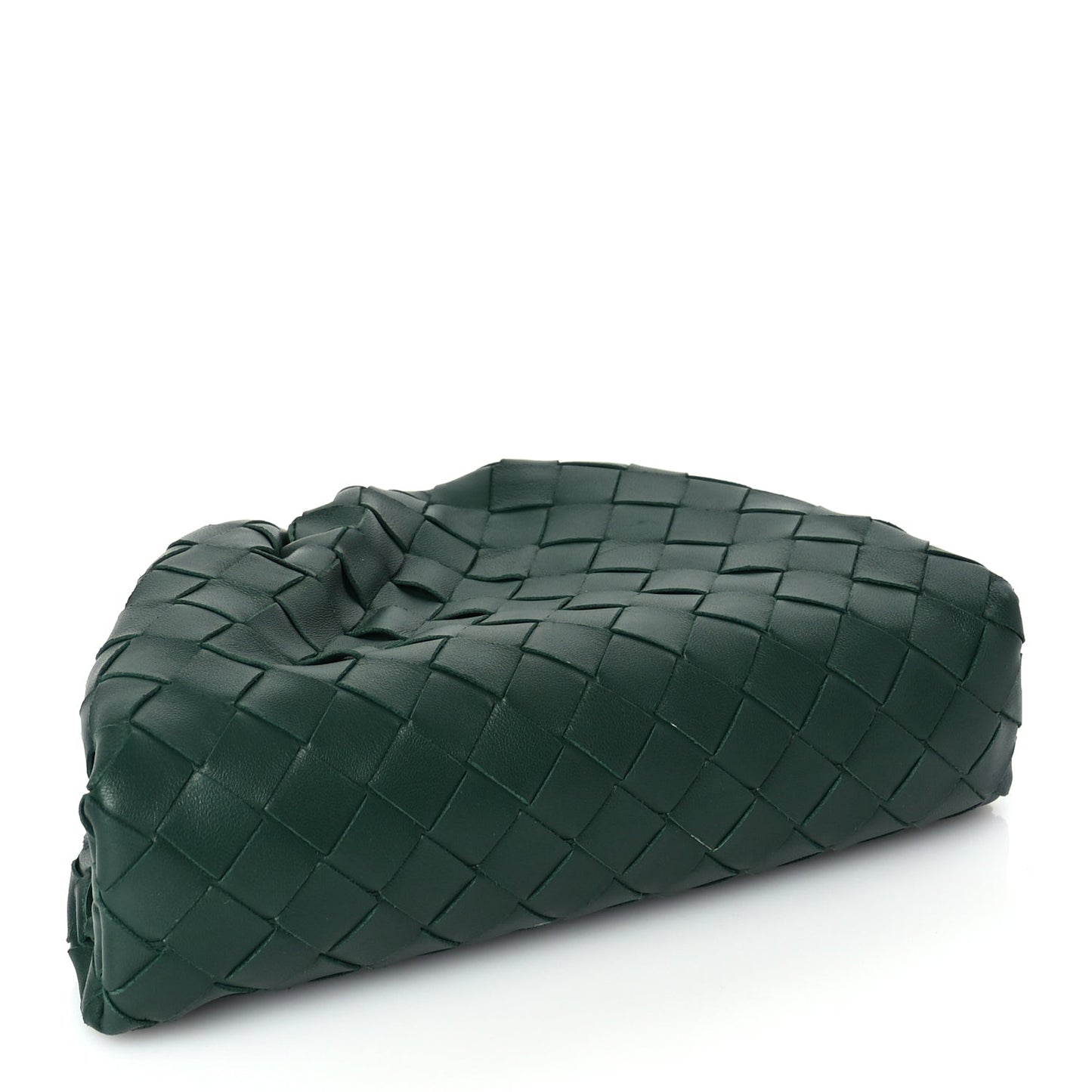 Bottega Veneta Nappa Intrecciato The Mini Pouch Raintree