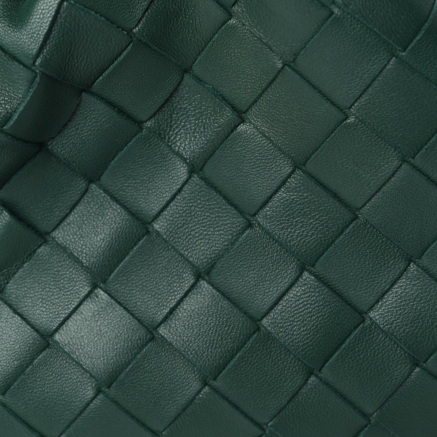 Bottega Veneta Nappa Intrecciato The Mini Pouch Raintree