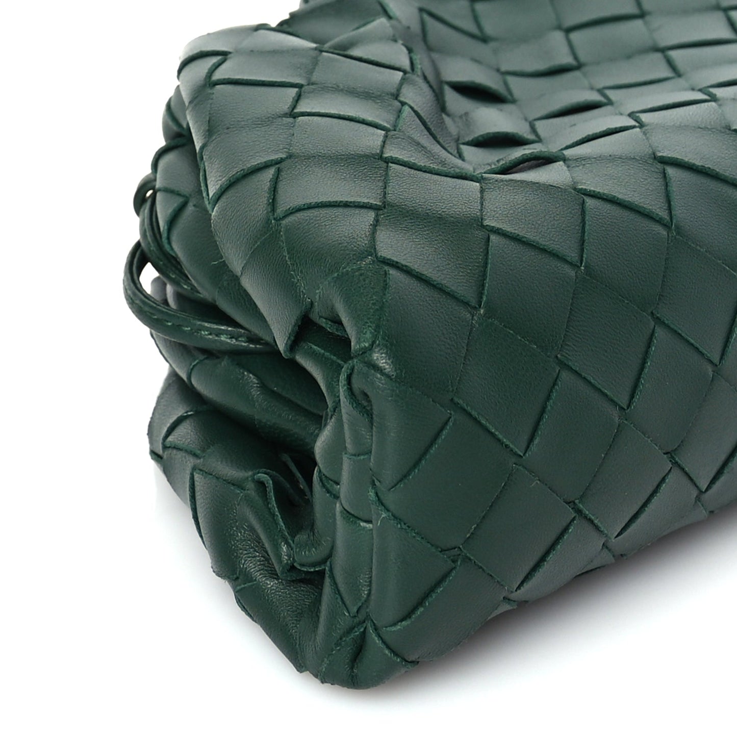 Bottega Veneta Nappa Intrecciato The Mini Pouch Raintree