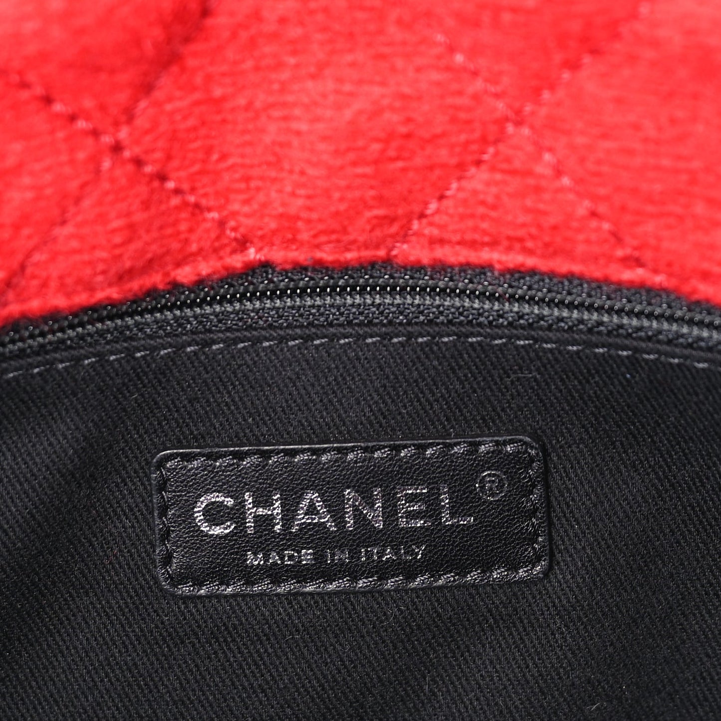 Chanel Wool Quilted Jumbo Edelweiss Single Flap Red