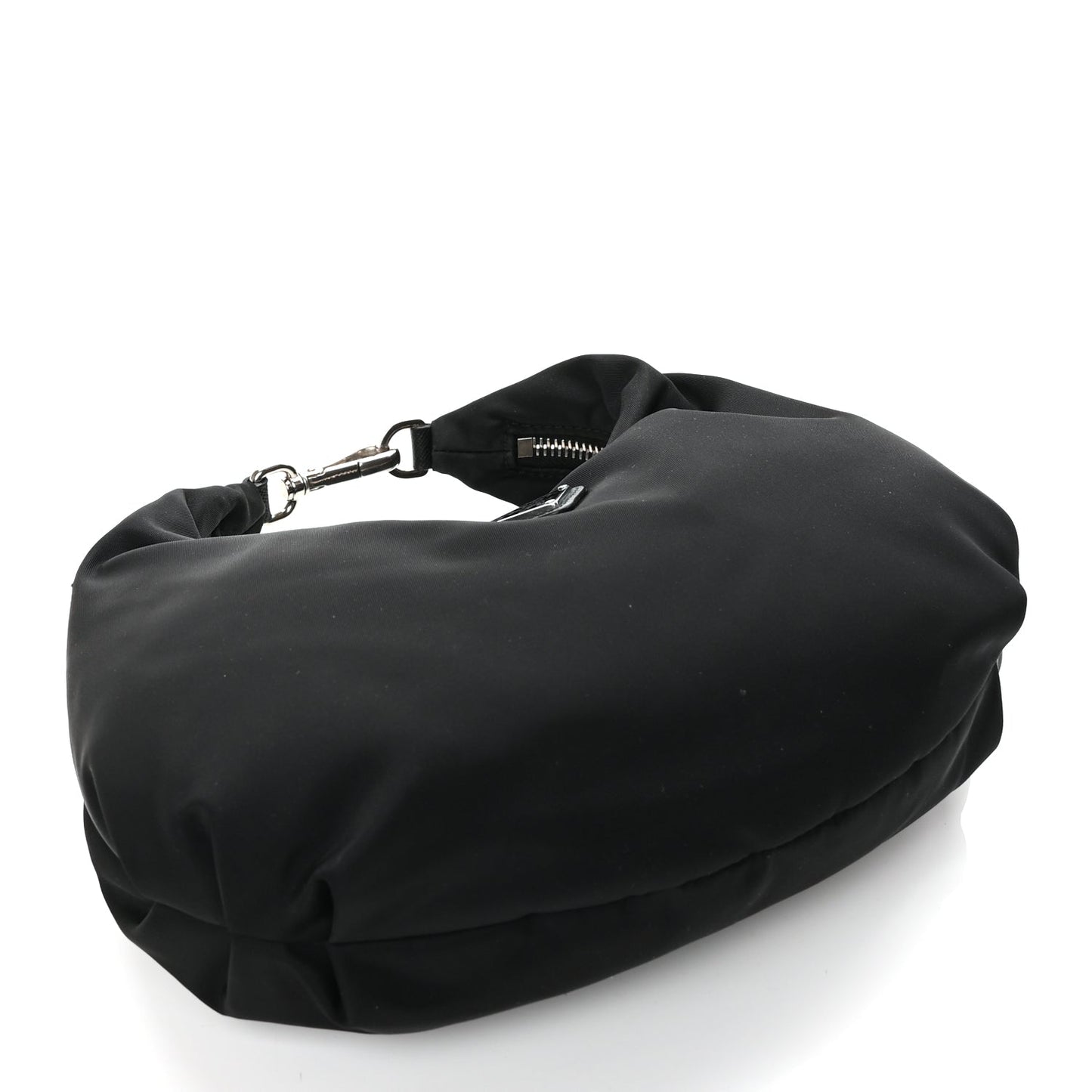 Prada Tessuto Nylon Saffiano Re-Edition 2006 Shoulder Bag Black