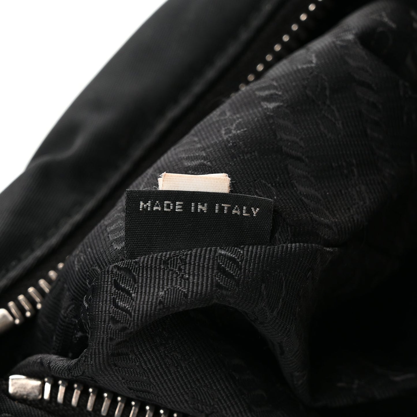 Prada Tessuto Nylon Saffiano Re-Edition 2006 Shoulder Bag Black