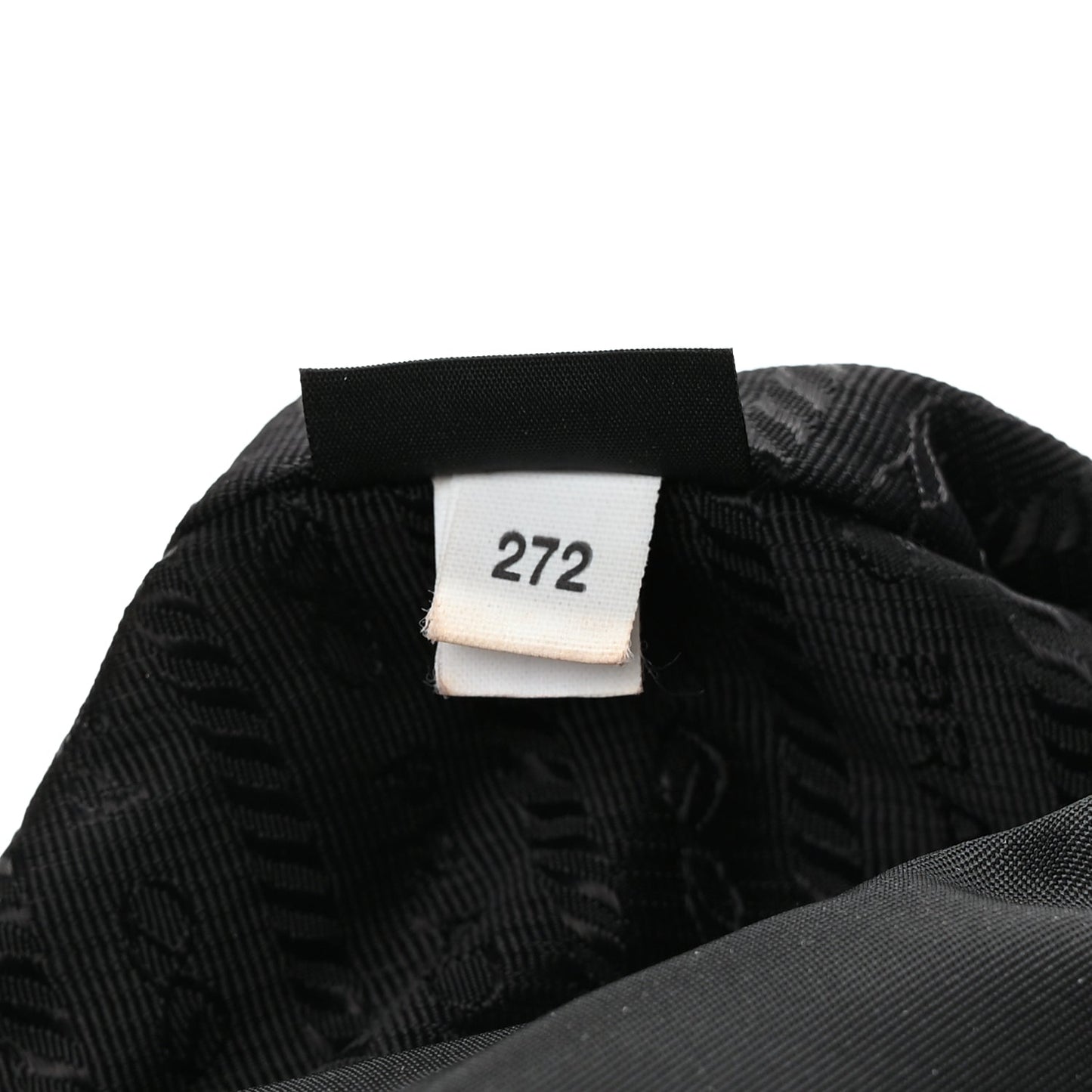 Prada Tessuto Nylon Saffiano Re-Edition 2006 Shoulder Bag Black