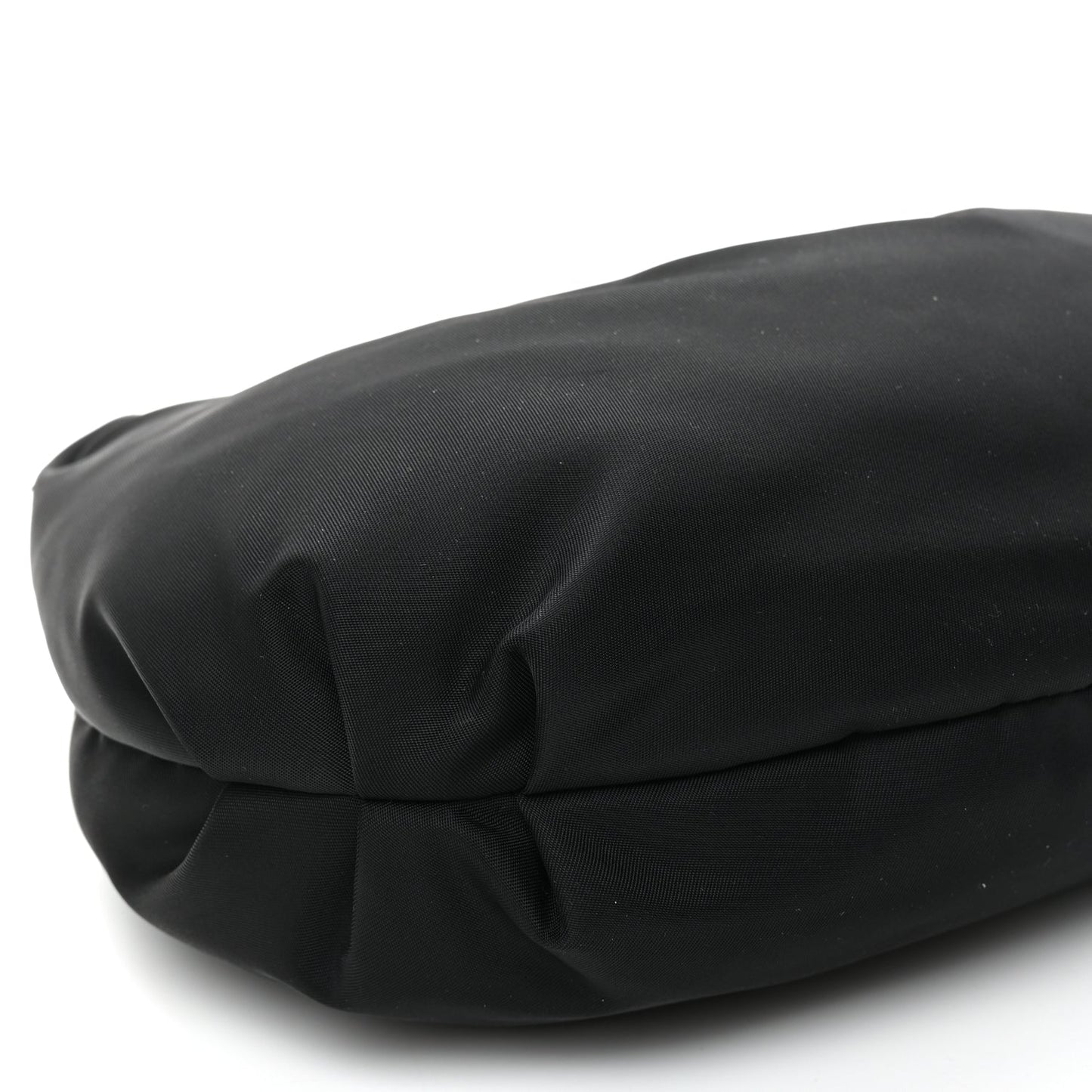 Prada Tessuto Nylon Saffiano Re-Edition 2006 Shoulder Bag Black