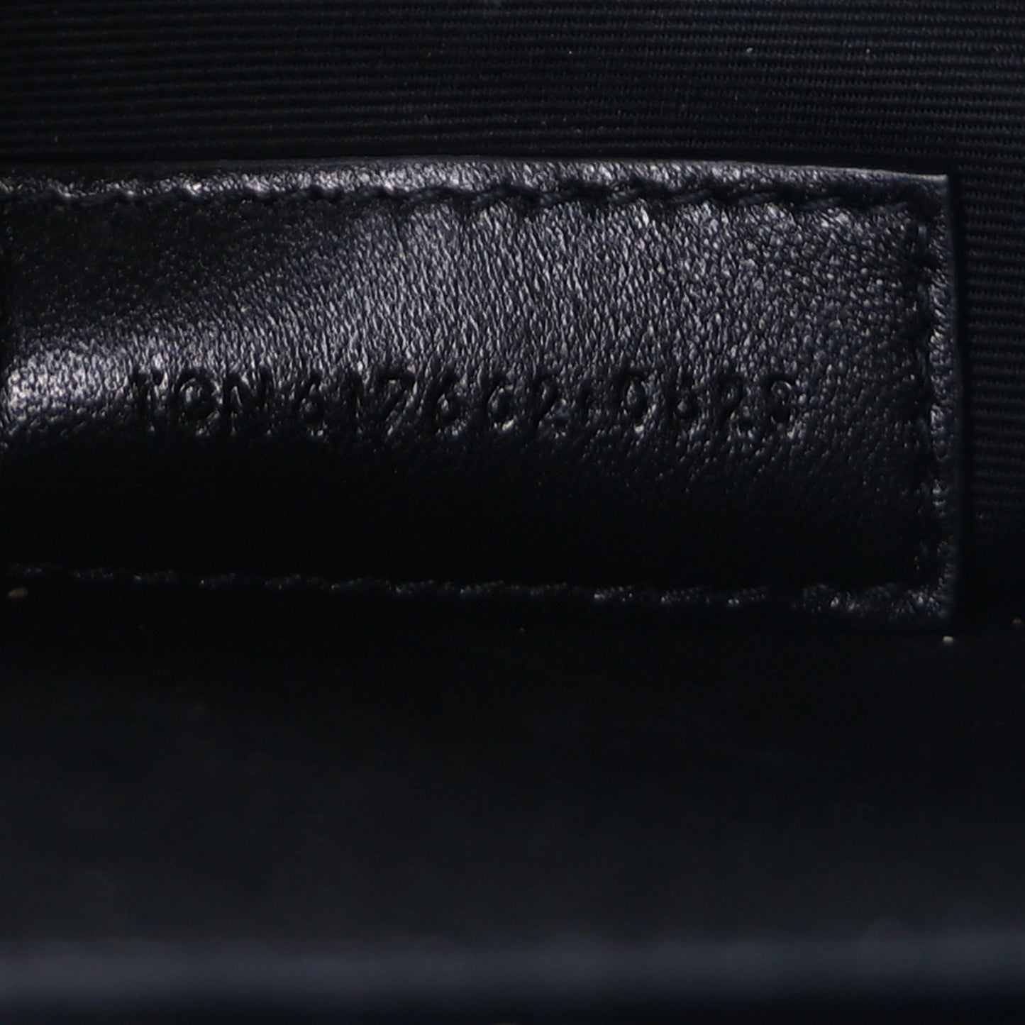 Saint Laurent Grain De Poudre Matelasse Chevron Monogram Envelope Clutch  Blanc Vintage