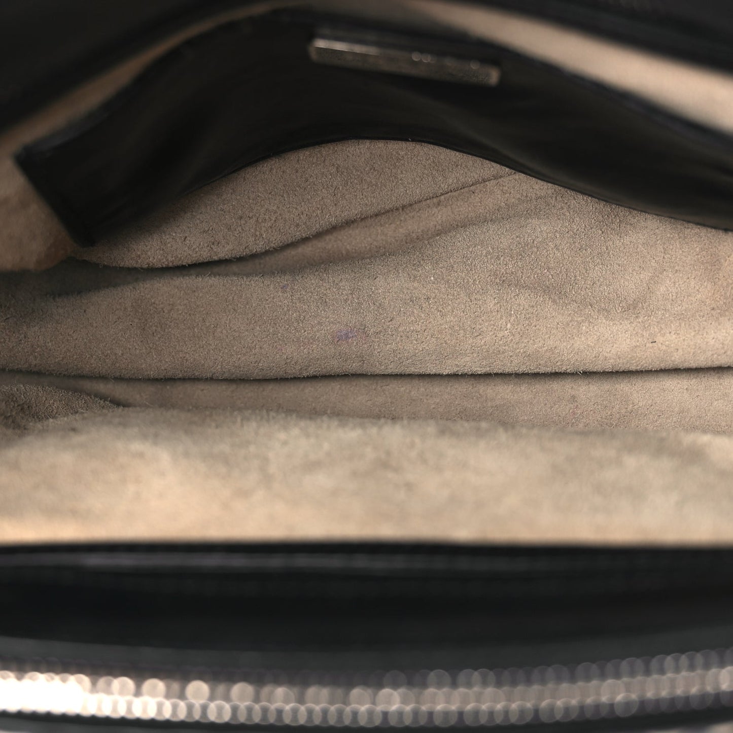 Prada  City Calf Small Hand Stitched Galleria Double Zip Tote Black White