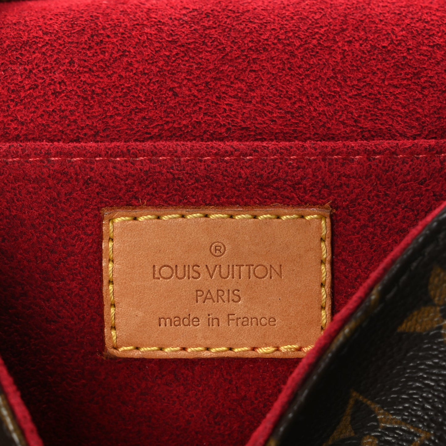 Louis Vuitton Monogram Tambourine