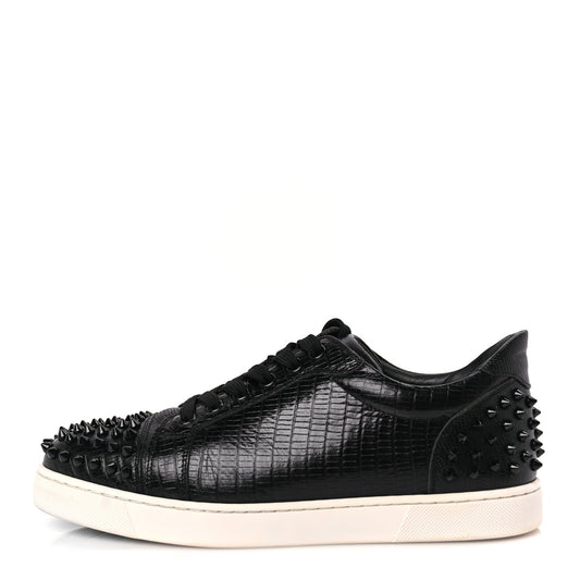 Calf Lizzy Vieira 2 Flat Womens Sneakers Black