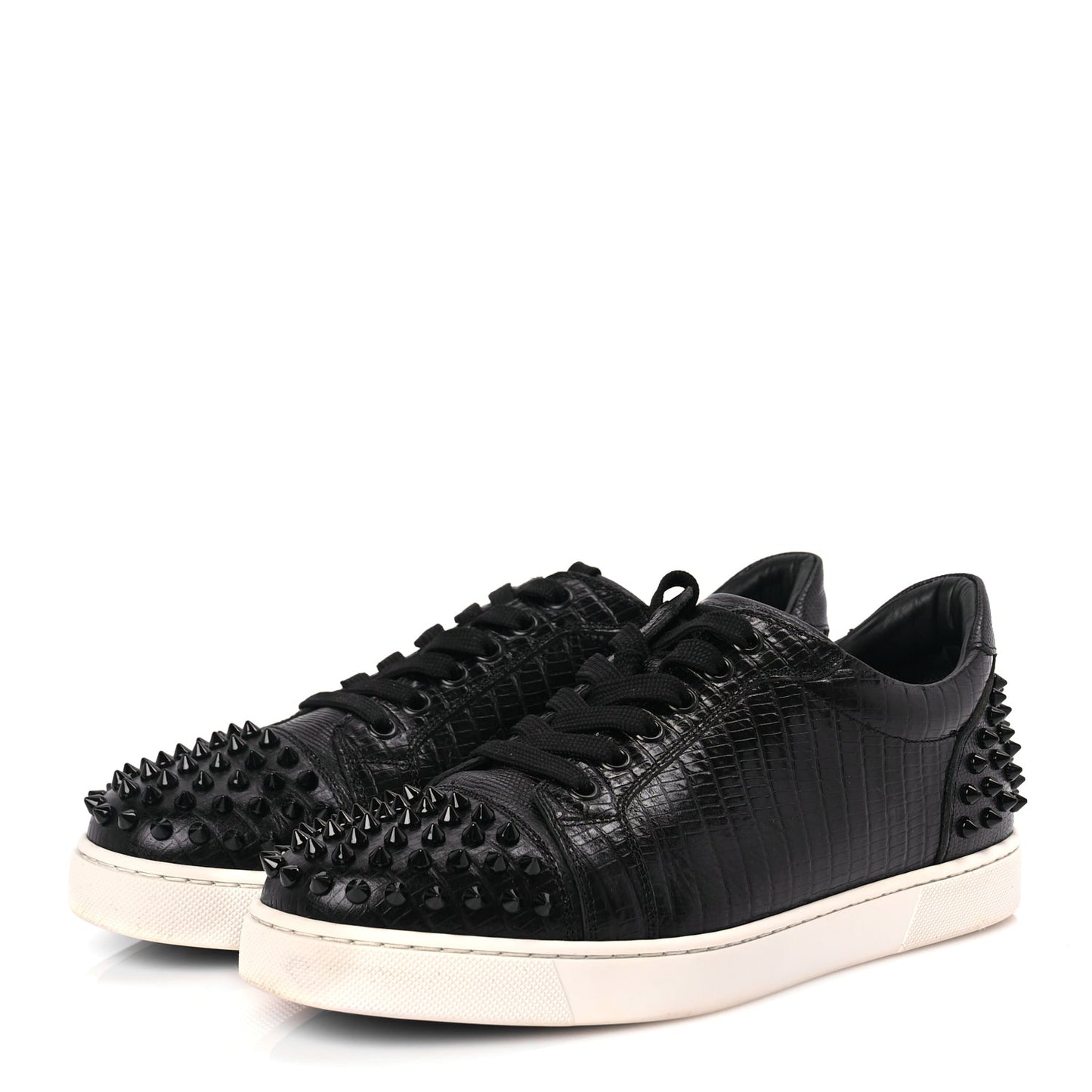 Calf Lizzy Vieira 2 Flat Womens Sneakers Black