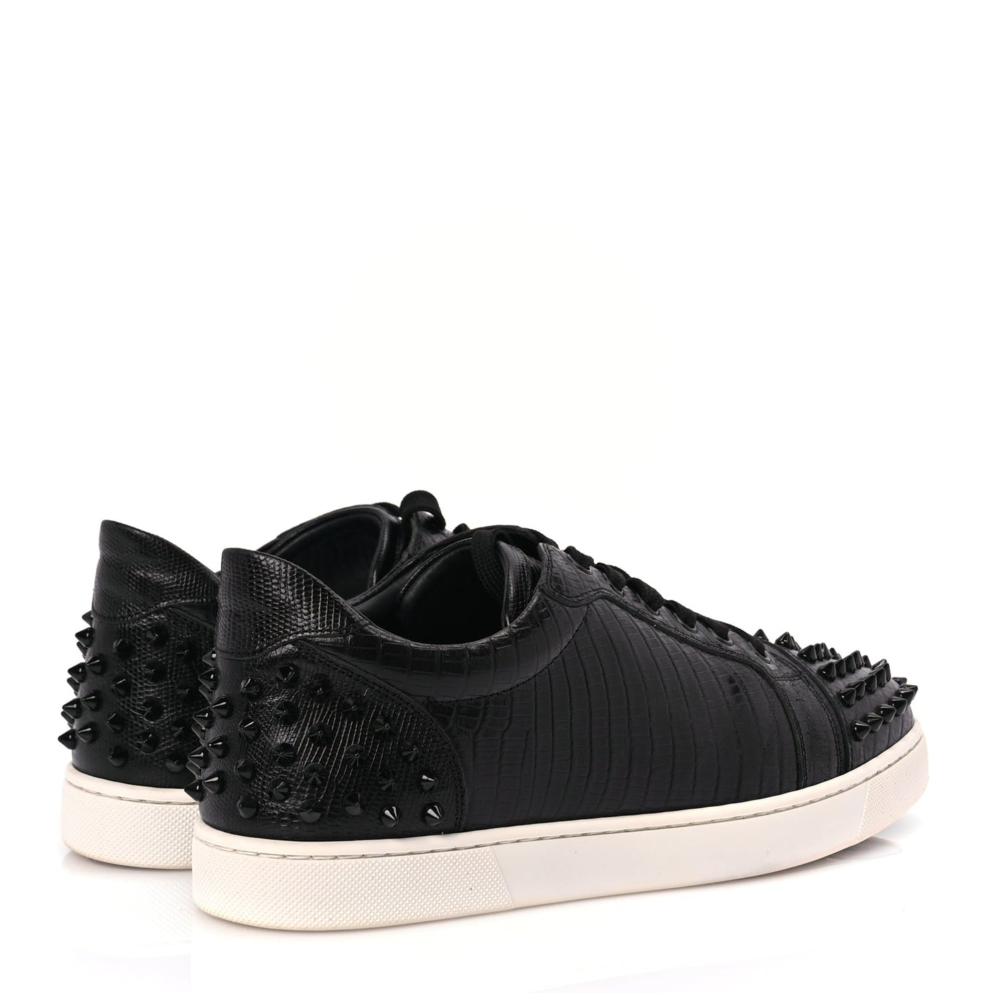 Calf Lizzy Vieira 2 Flat Womens Sneakers Black