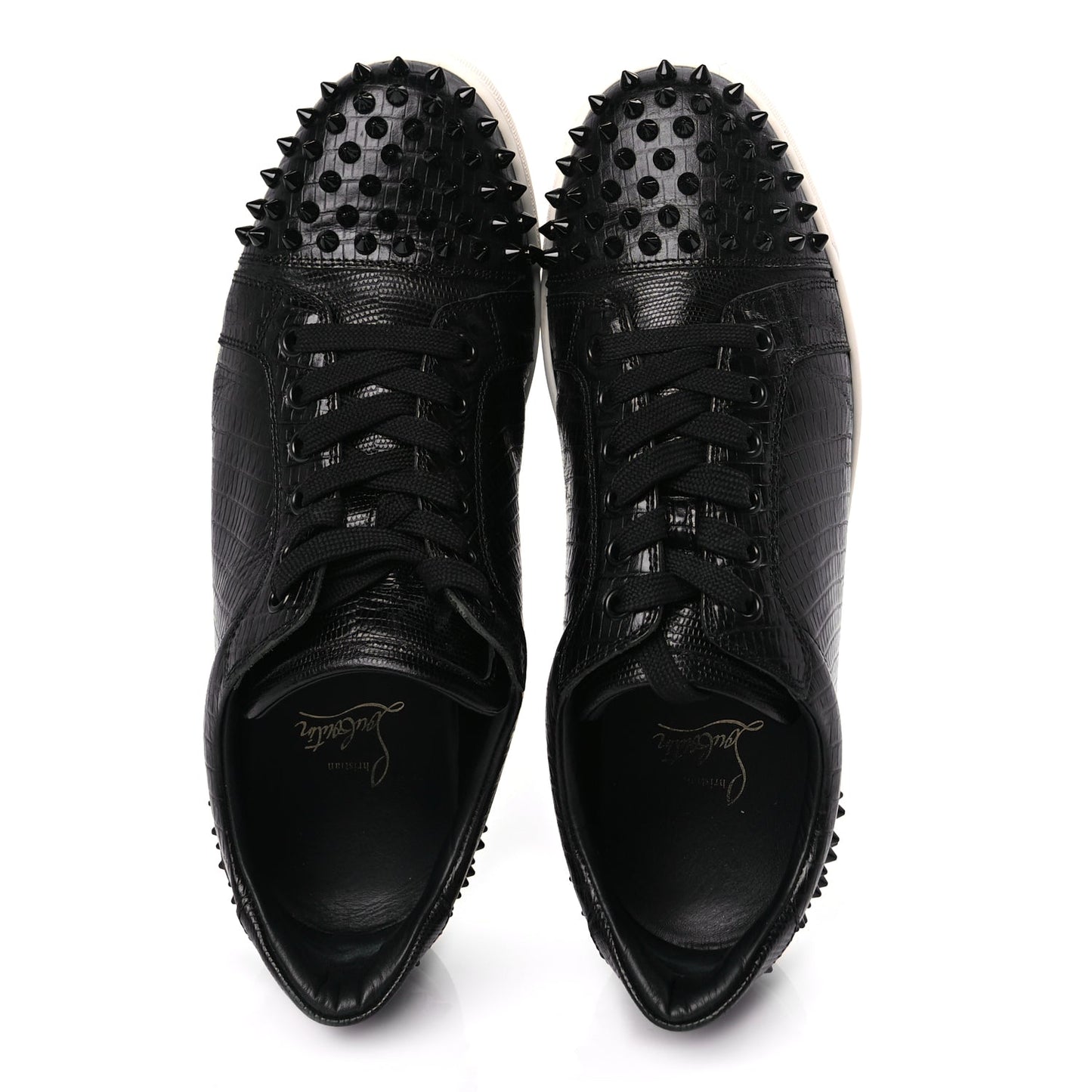 Calf Lizzy Vieira 2 Flat Womens Sneakers Black