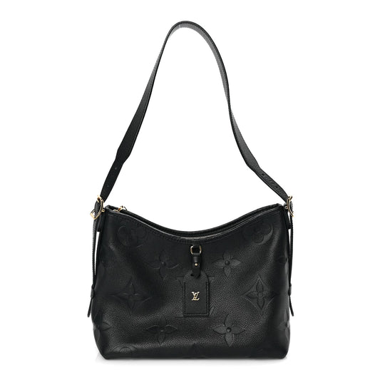 Louis Vuitton Empreinte Carryall PM  Black