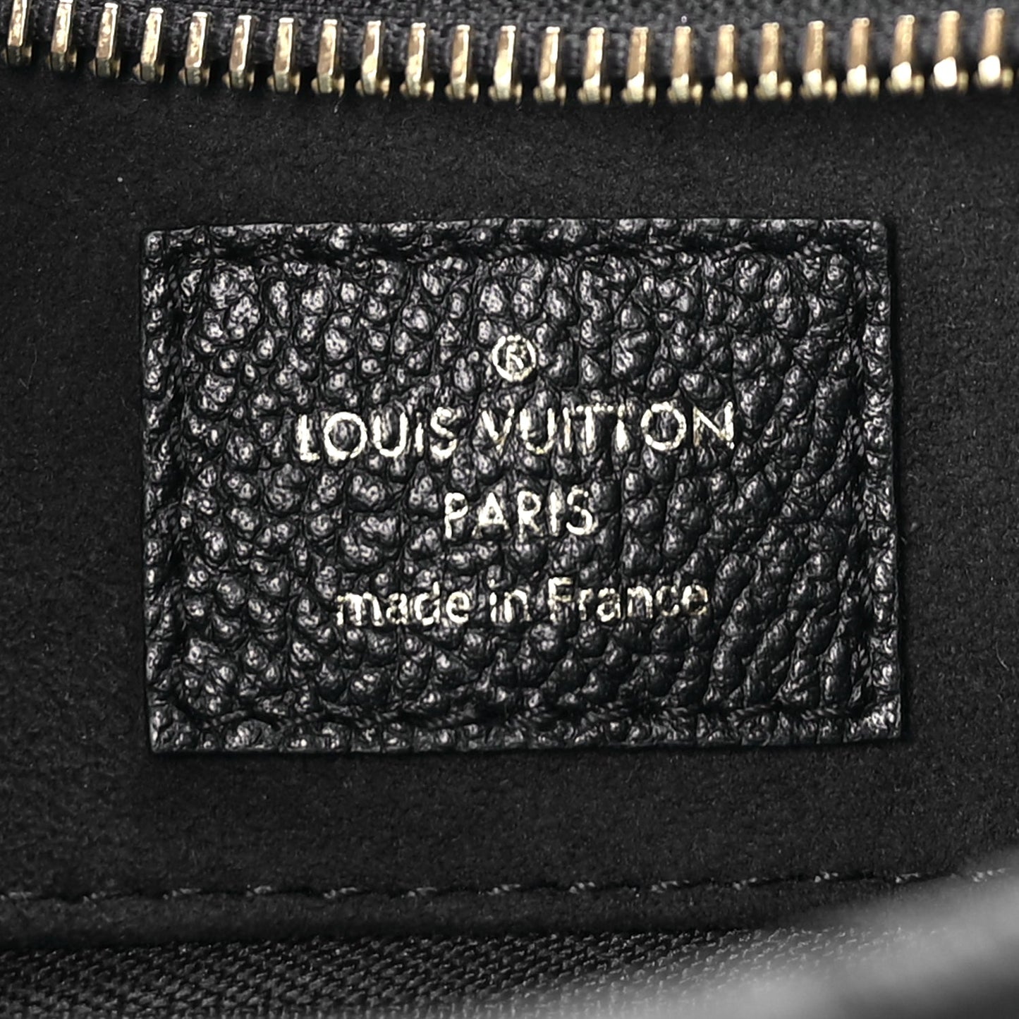 Louis Vuitton Empreinte Carryall PM  Black