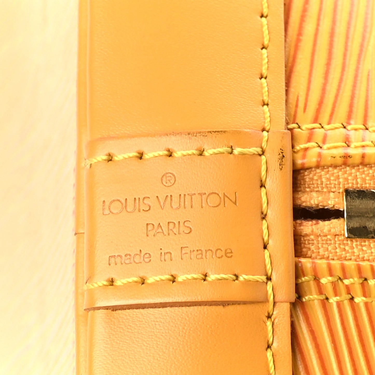Louis Vuitton Epi Alma PM Tassil
