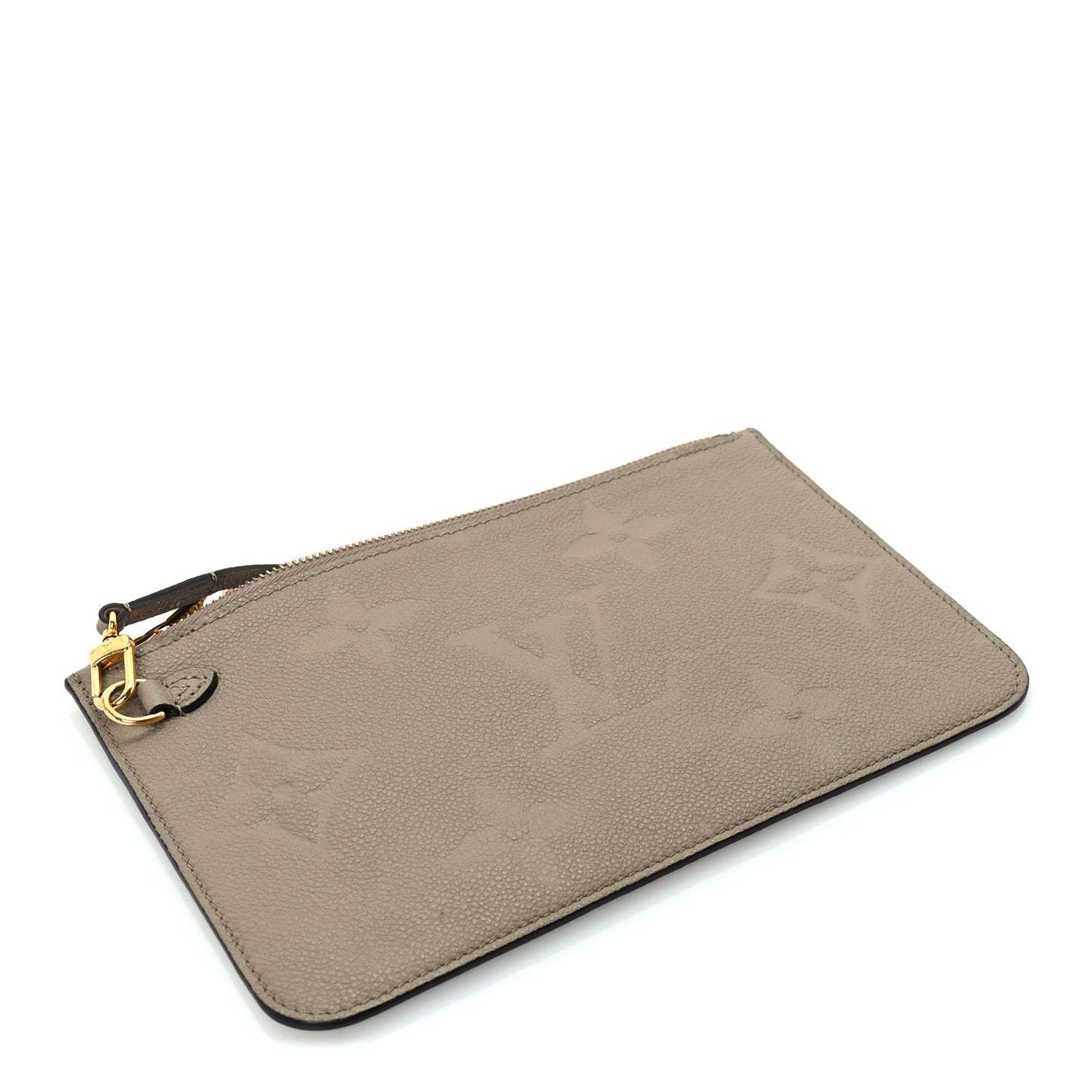 Louis Vuitton Empreinte Monogram Giant Neverfull MM Pochette  Tourterelle