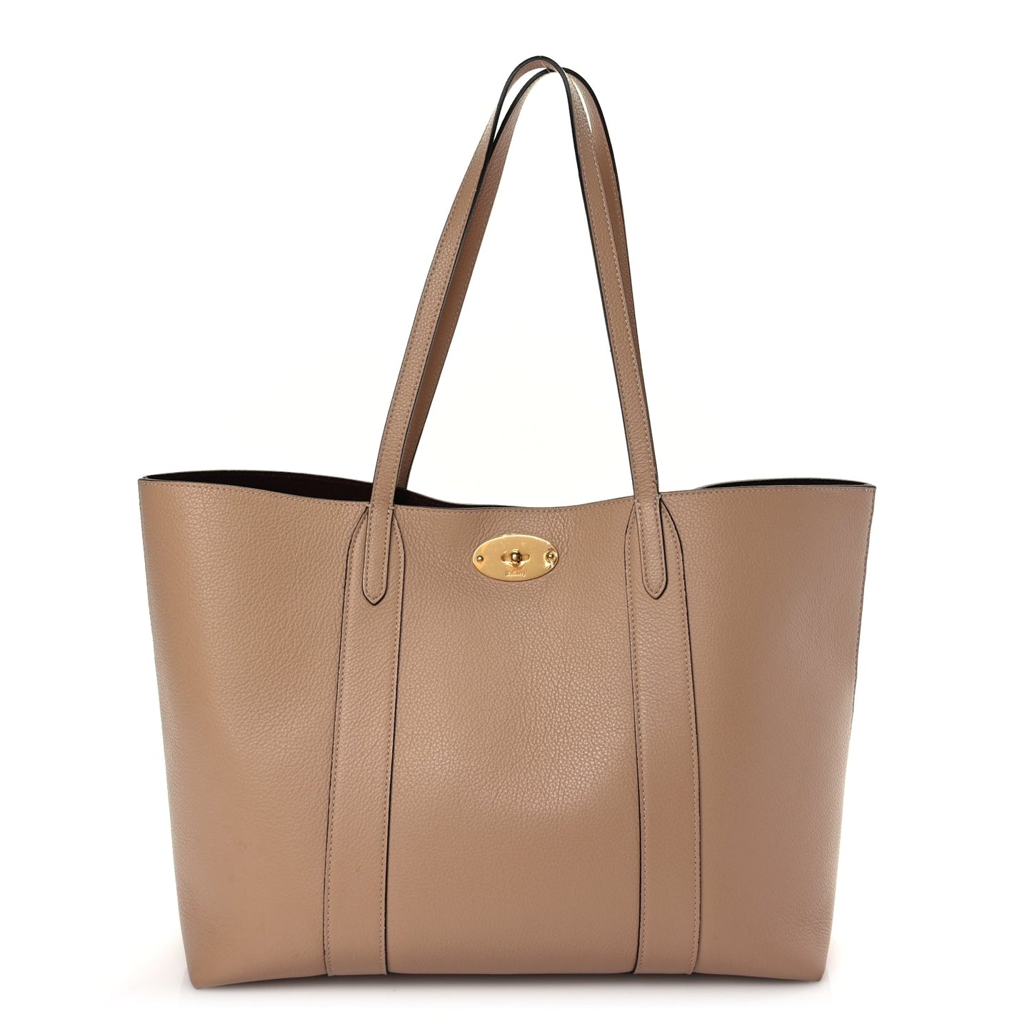 Mulberry Small Classic Grain Bayswater Tote Rosewater