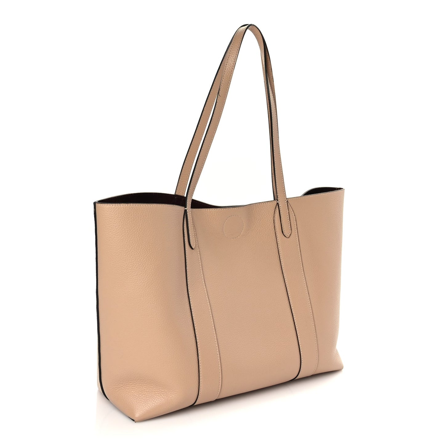 Mulberry Small Classic Grain Bayswater Tote Rosewater