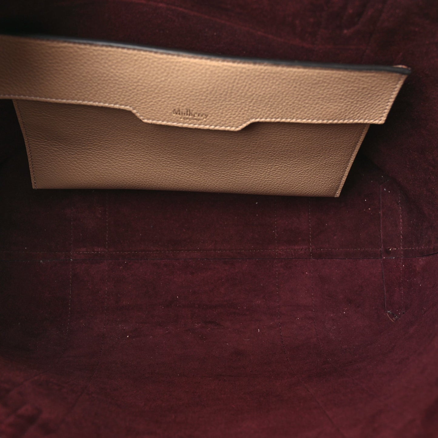 Mulberry Small Classic Grain Bayswater Tote Rosewater