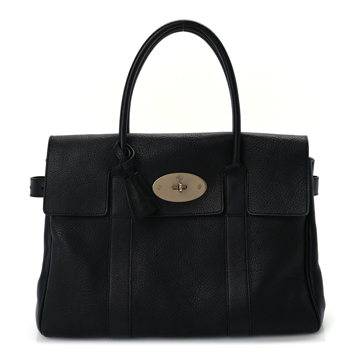 Mulberry Small Classic Grain Bayswater  Black