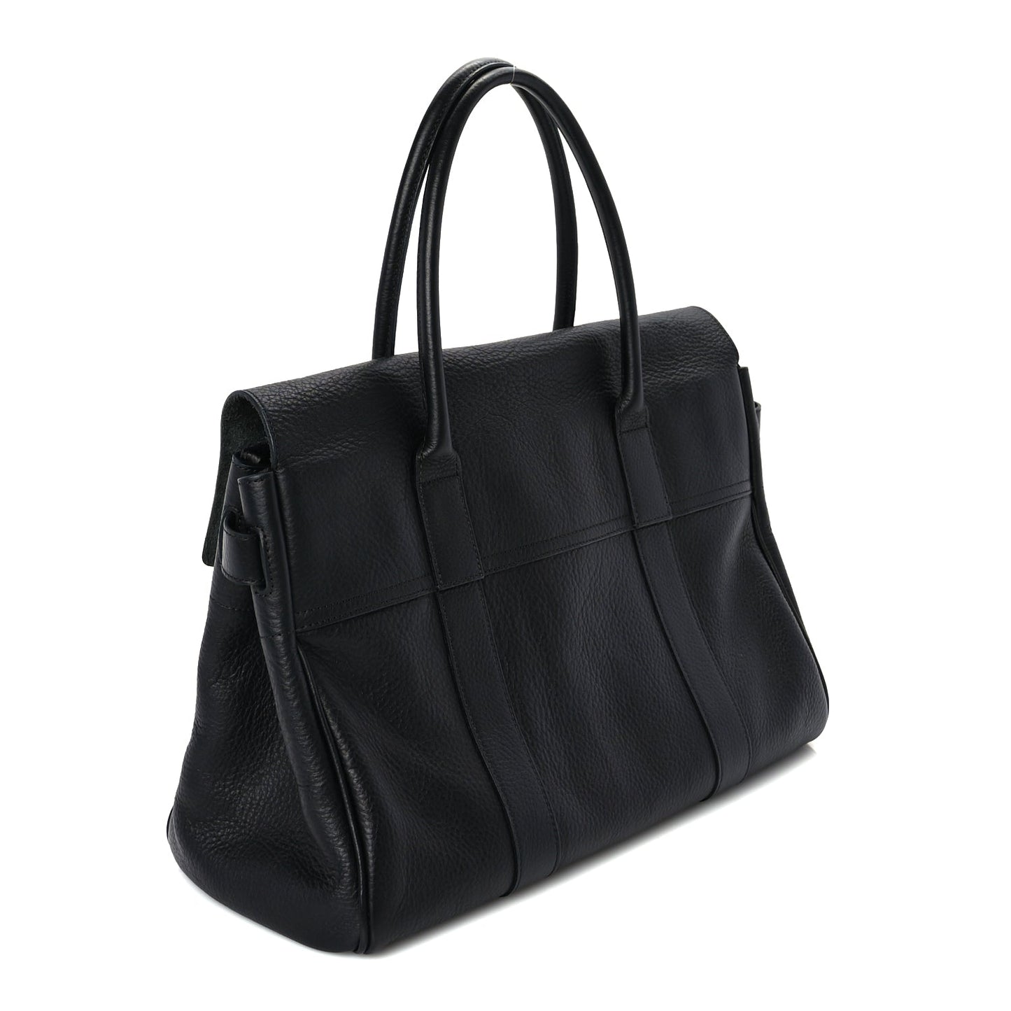 Mulberry Small Classic Grain Bayswater  Black