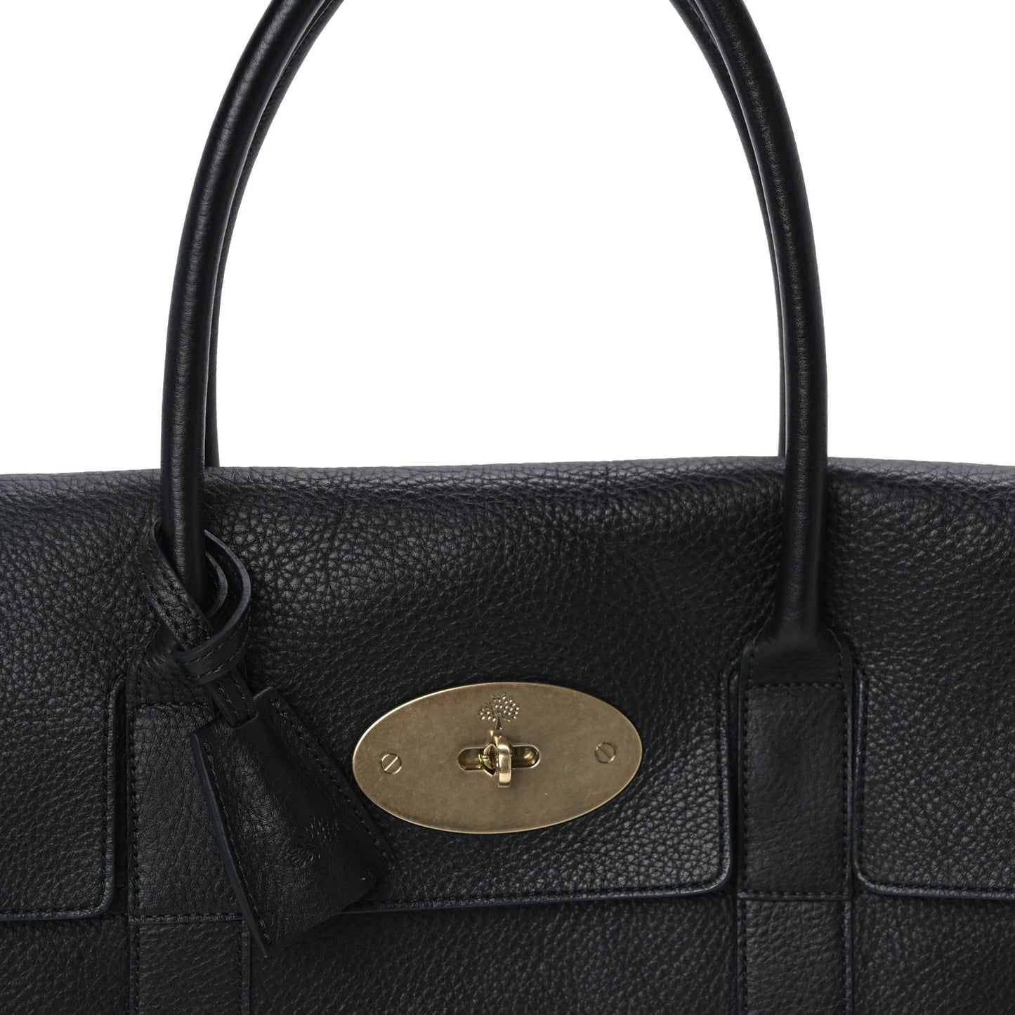 Mulberry Small Classic Grain Bayswater  Black